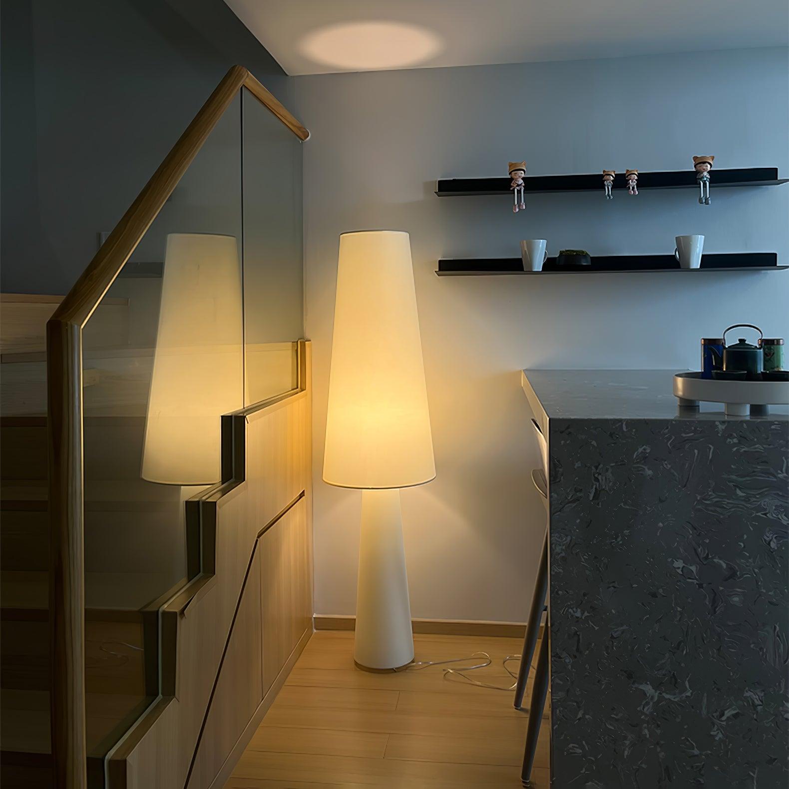 Phel Fabric Table Lamp-Neutral Decor