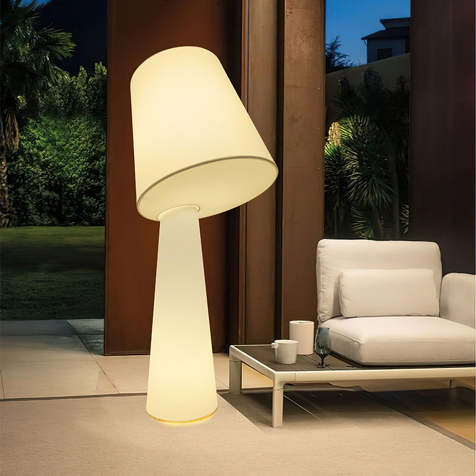 Phel Fabric Table Lamp-Neutral Decor
