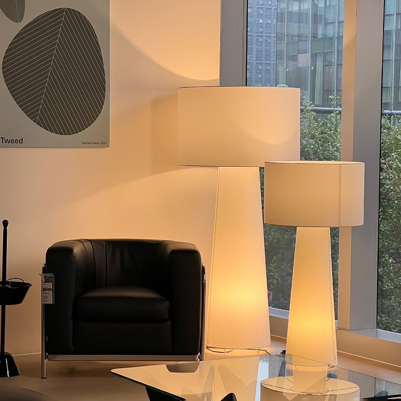 Phel Fabric Table Lamp-Neutral Decor