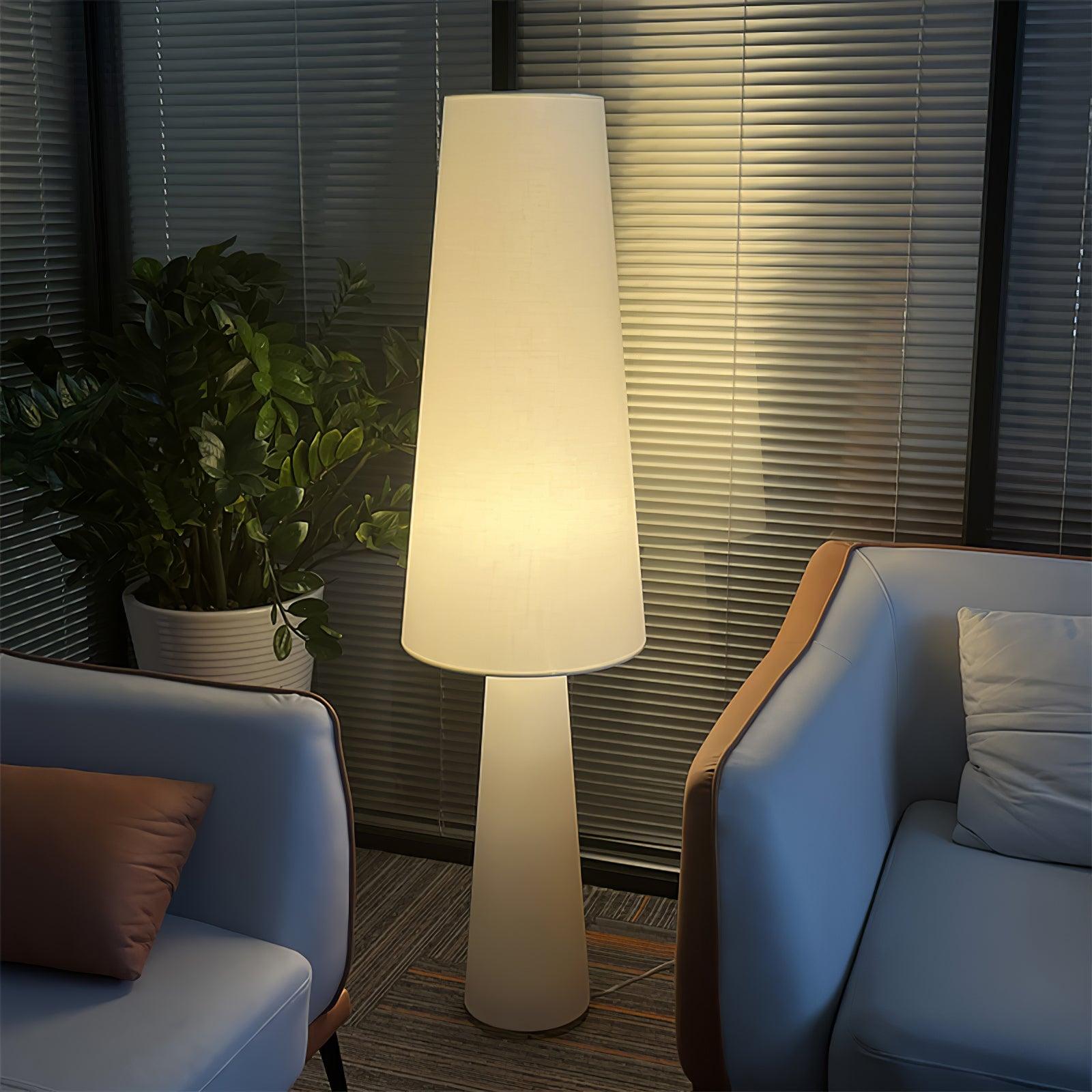 Phel Fabric Table Lamp-Neutral Decor