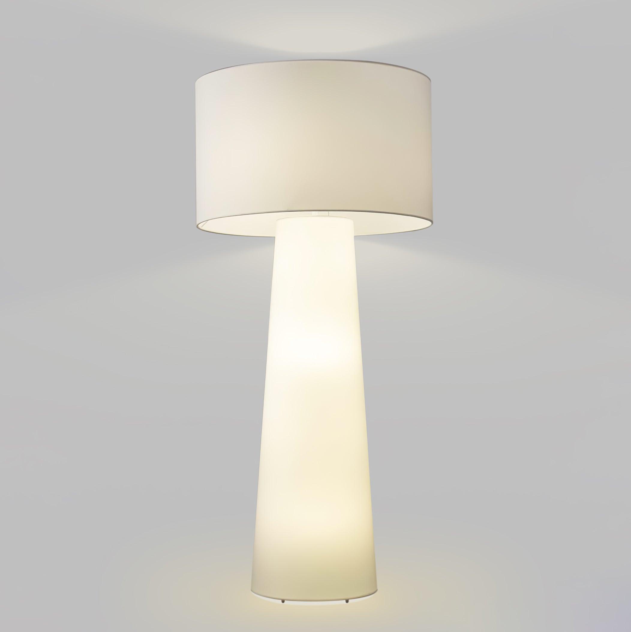 Phel Fabric Table Lamp-Neutral Decor