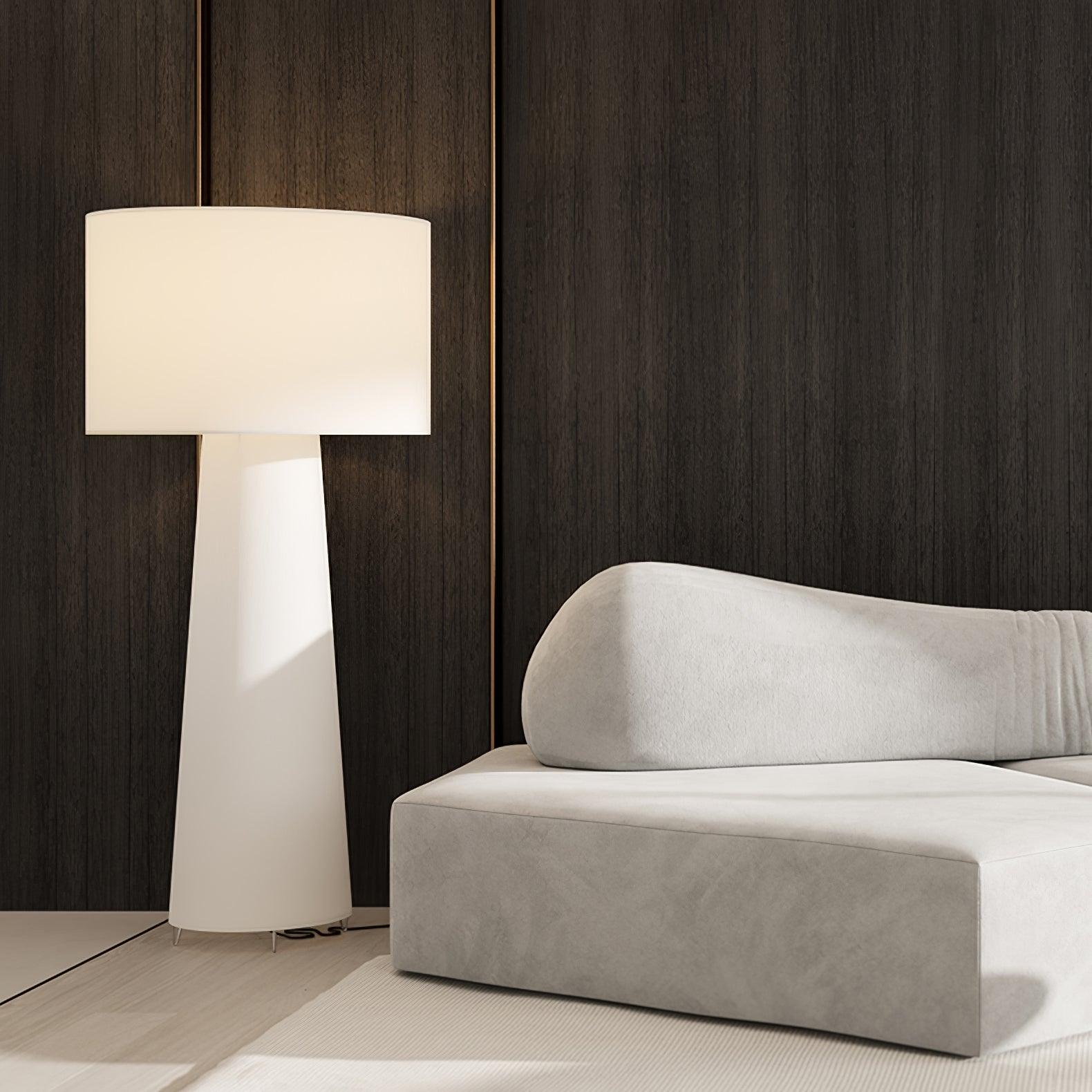 Phel Fabric Table Lamp-Neutral Decor