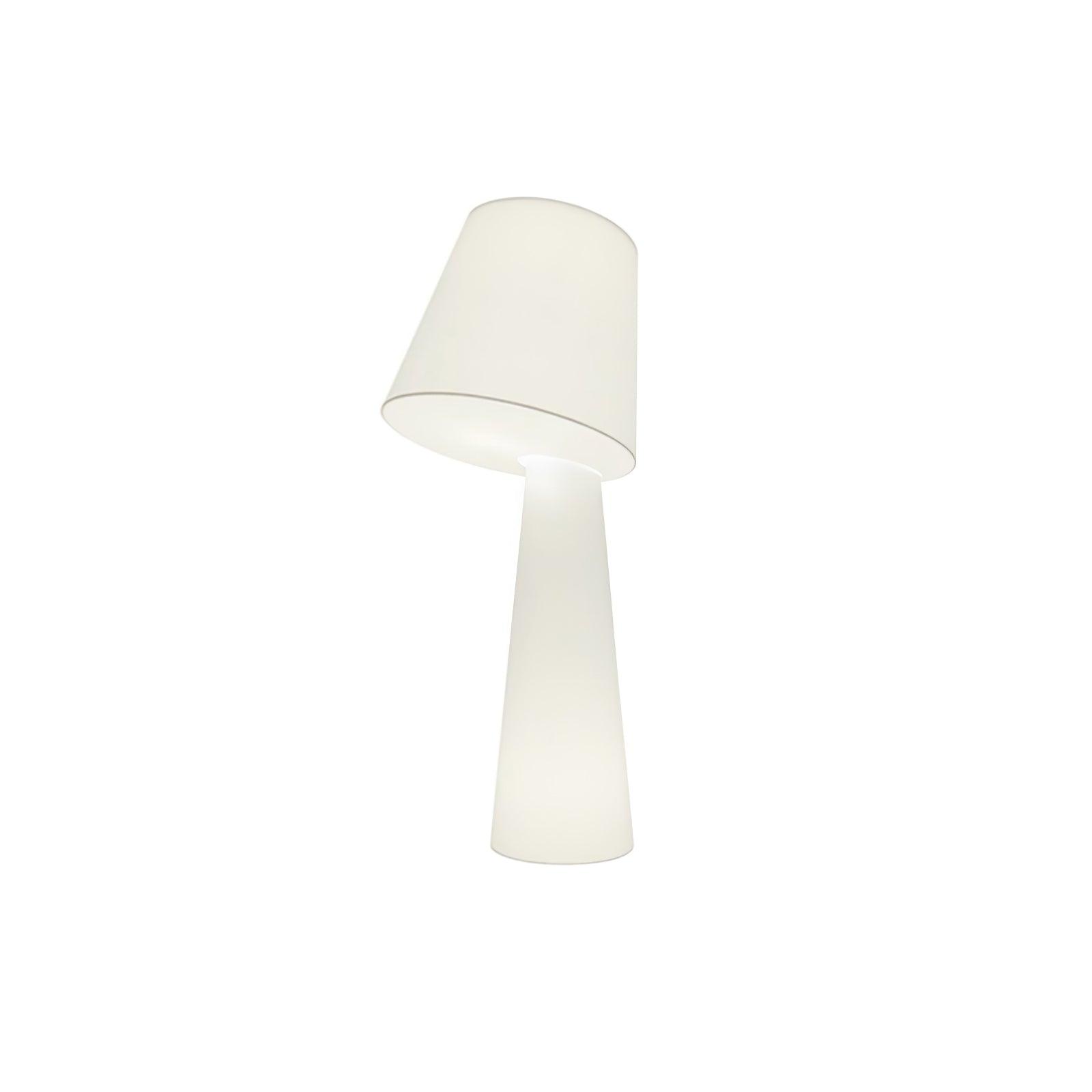 Phel Fabric Table Lamp-Neutral Decor
