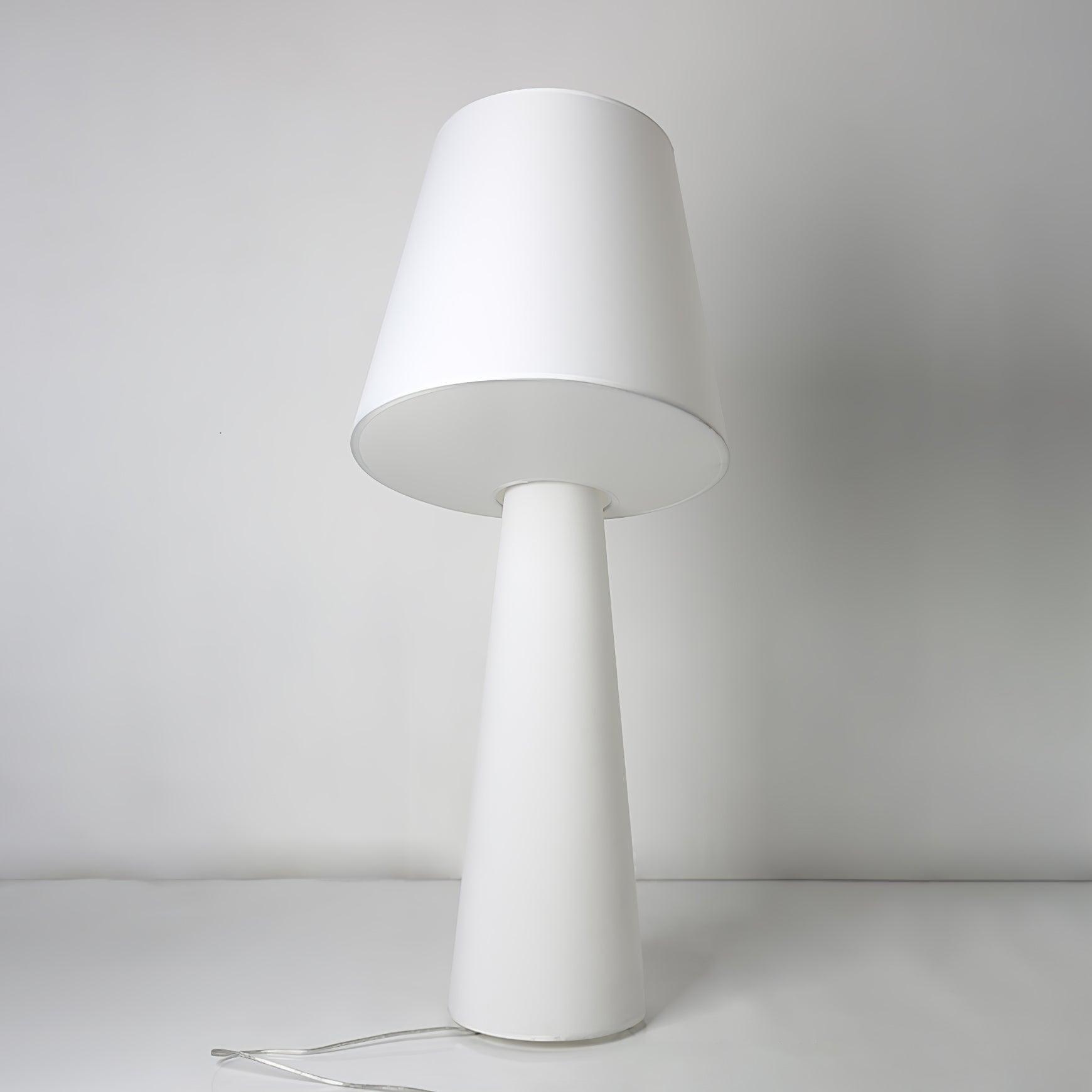 Phel Fabric Table Lamp-Neutral Decor