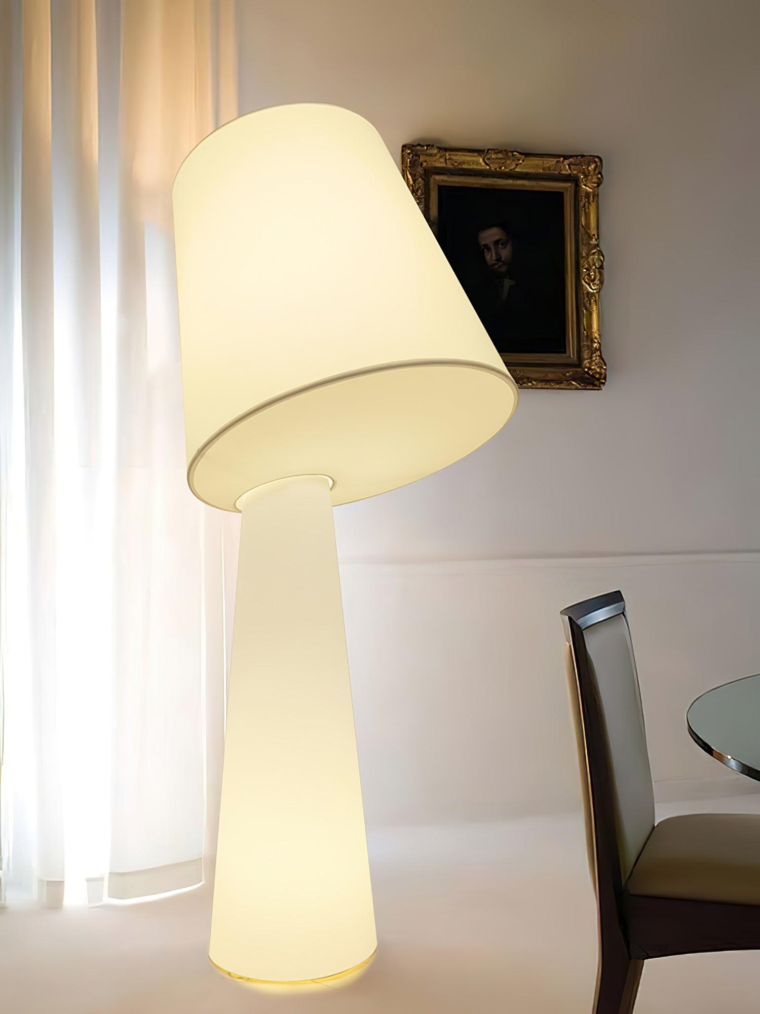Phel Fabric Table Lamp-Neutral Decor