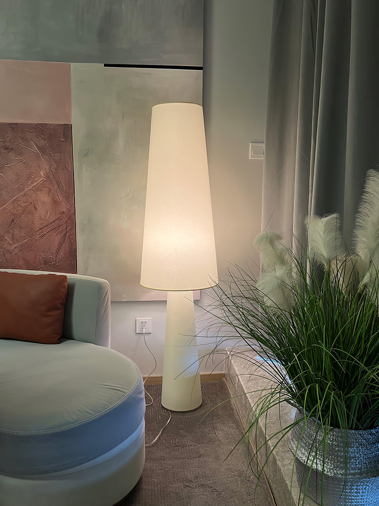 Phel Fabric Table Lamp-Neutral Decor