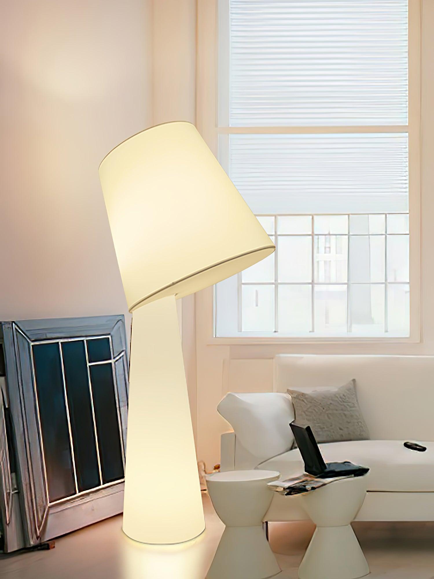 Phel Fabric Table Lamp-Neutral Decor