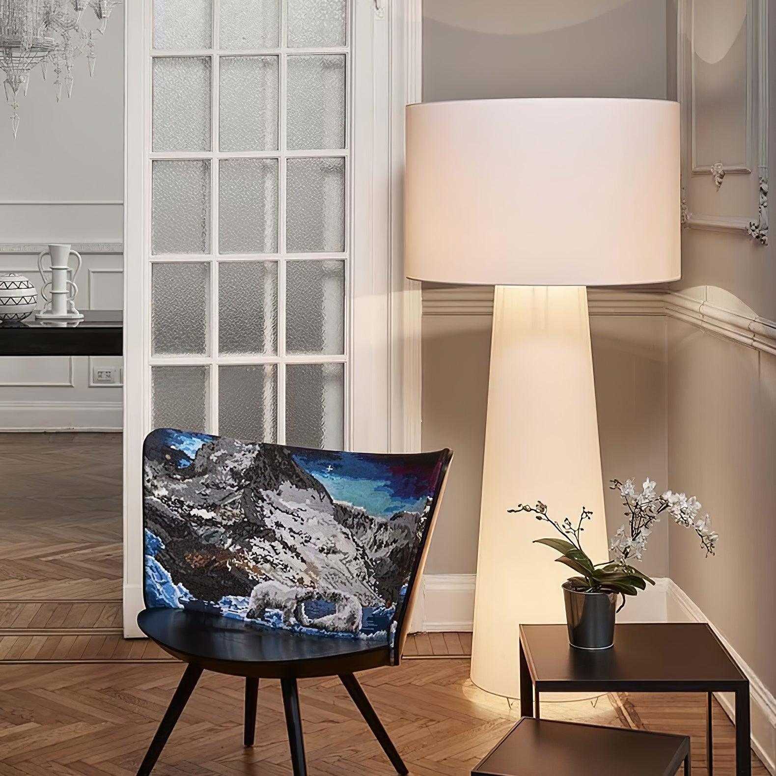 Phel Fabric Table Lamp-Neutral Decor