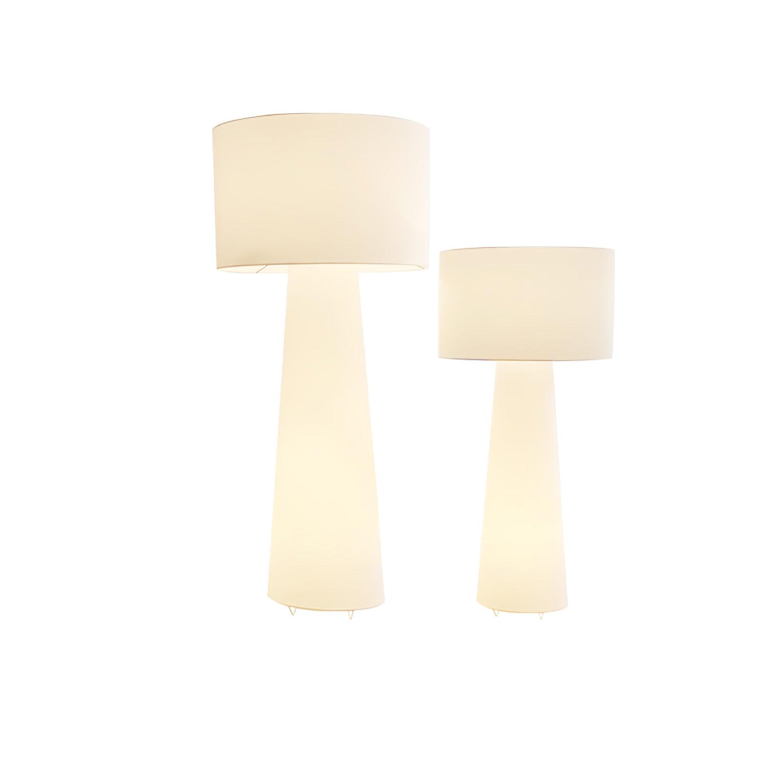 Phel Fabric Table Lamp-Neutral Decor