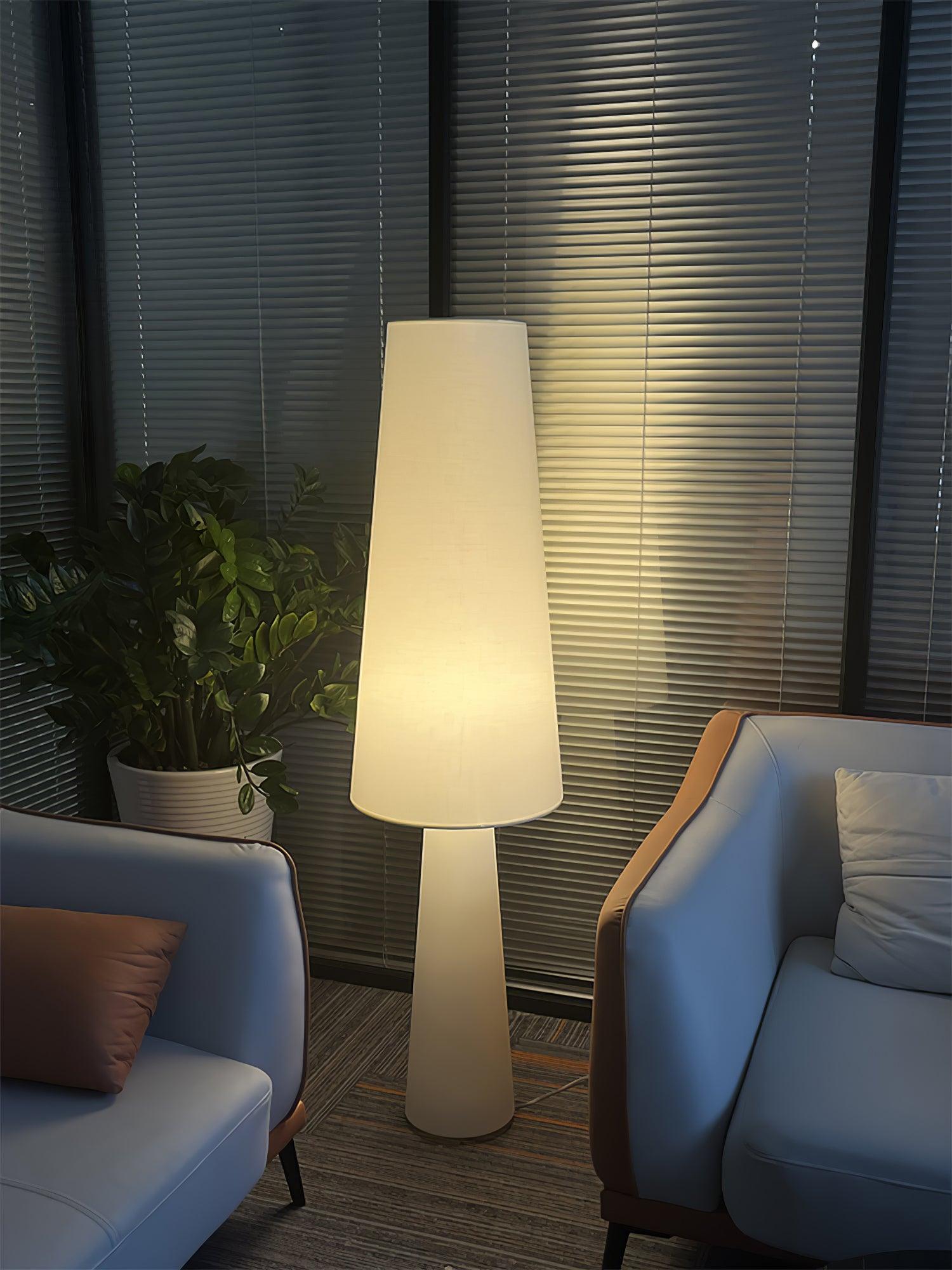 Phel Fabric Table Lamp-Neutral Decor