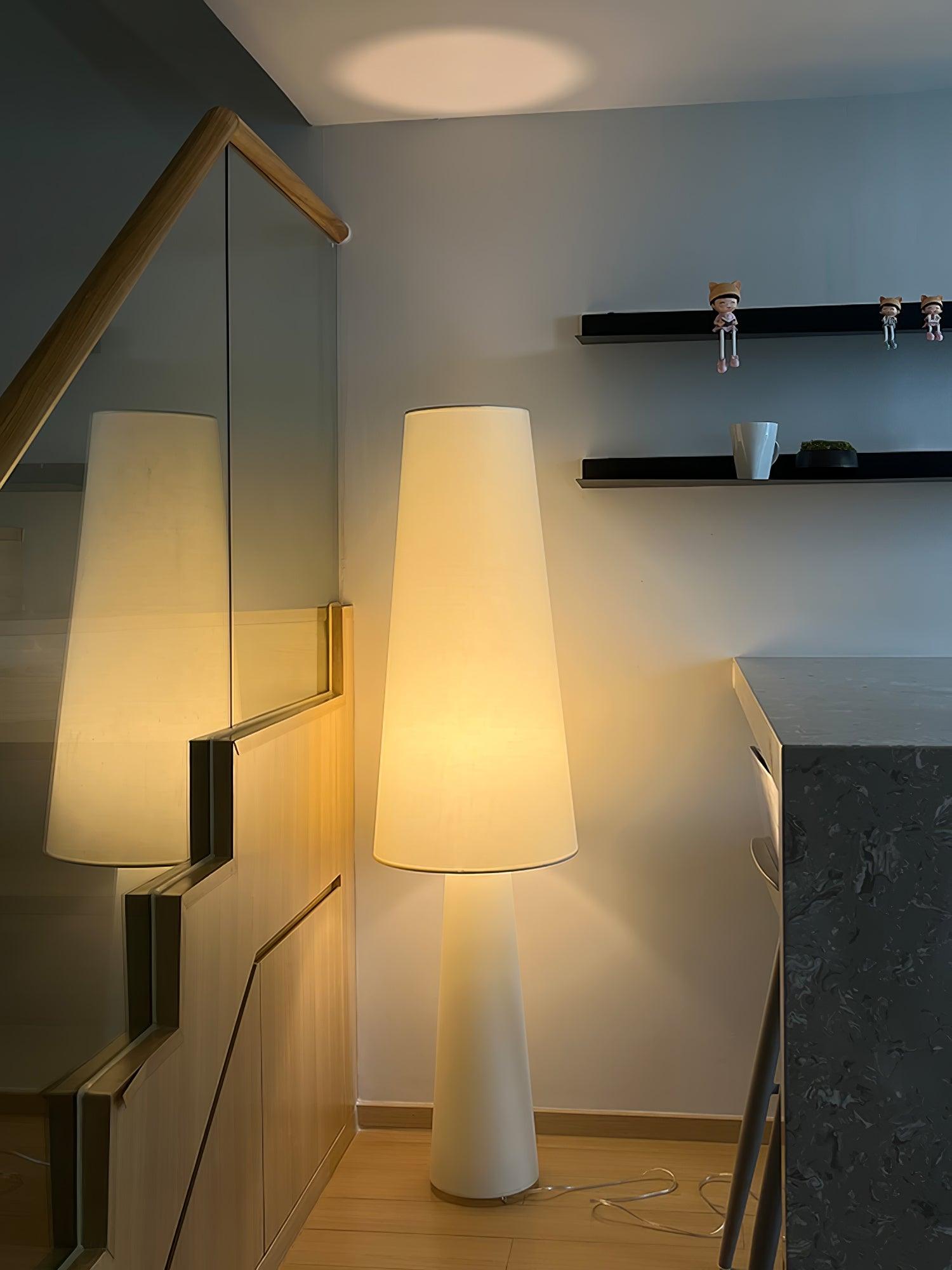 Phel Fabric Table Lamp-Neutral Decor