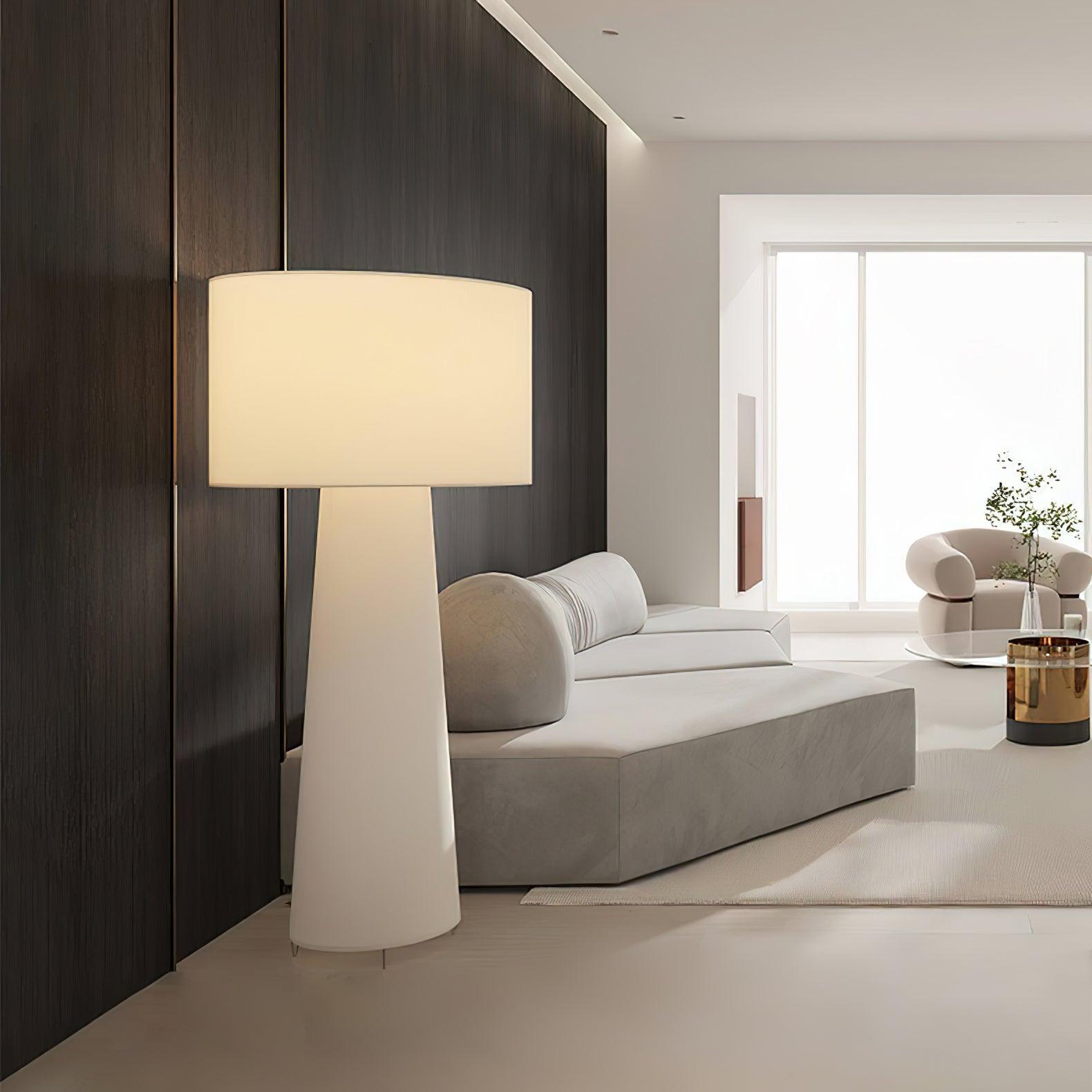 Phel Fabric Table Lamp-Neutral Decor
