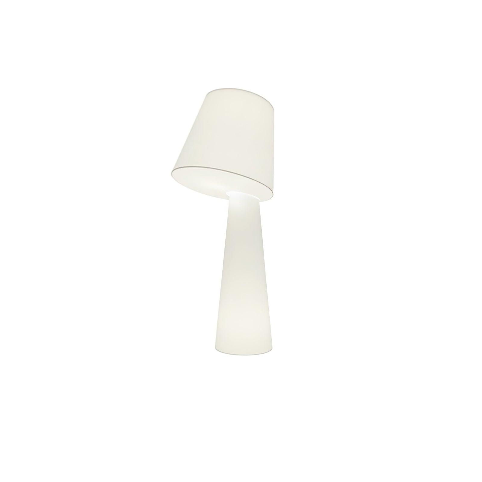 Phel Fabric Table Lamp-Neutral Decor