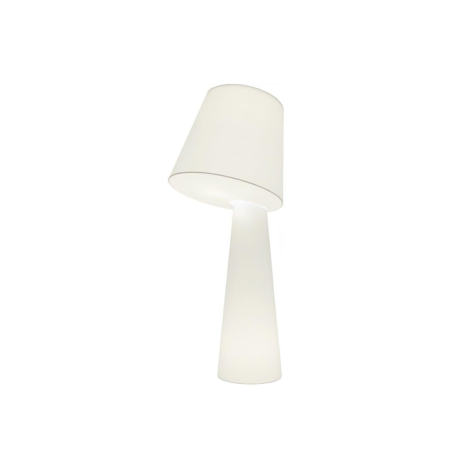 Phel Fabric Table Lamp-Neutral Decor