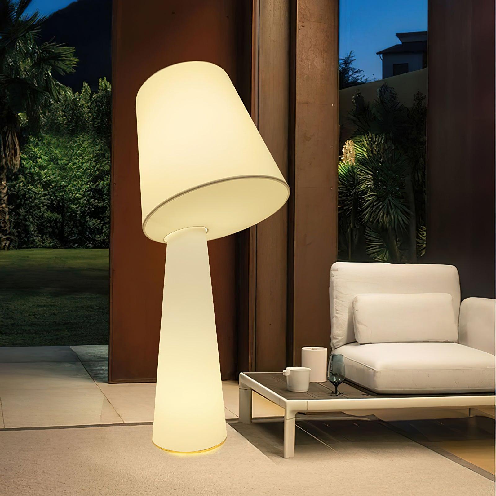 Phel Fabric Table Lamp-Neutral Decor