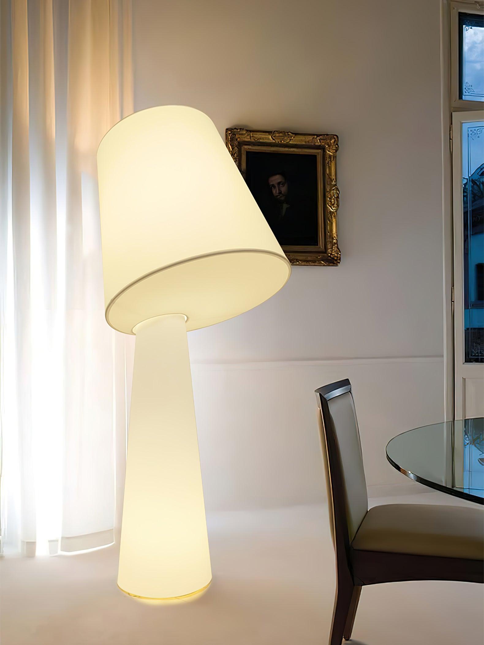Phel Fabric Table Lamp-Neutral Decor