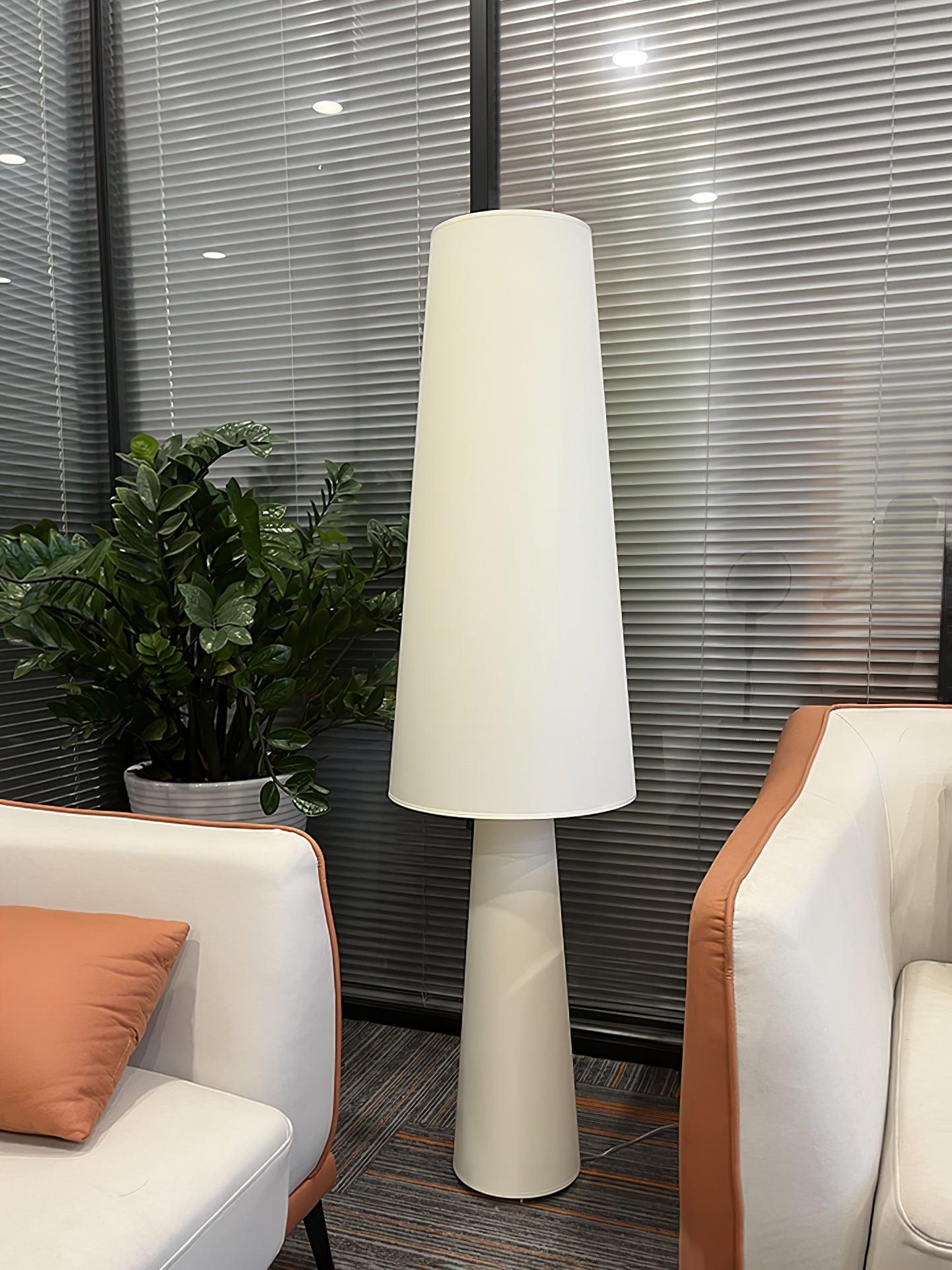 Phel Fabric Table Lamp-Neutral Decor
