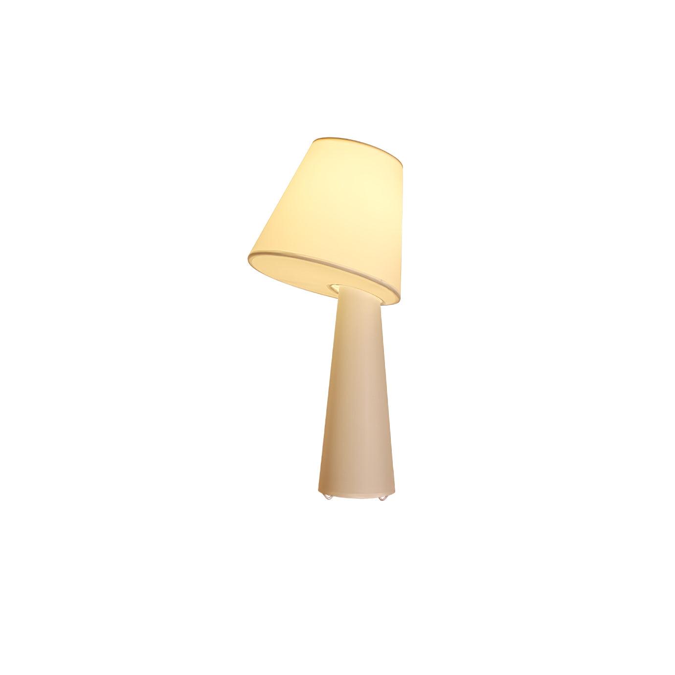 Phel Fabric Table Lamp-Neutral Decor