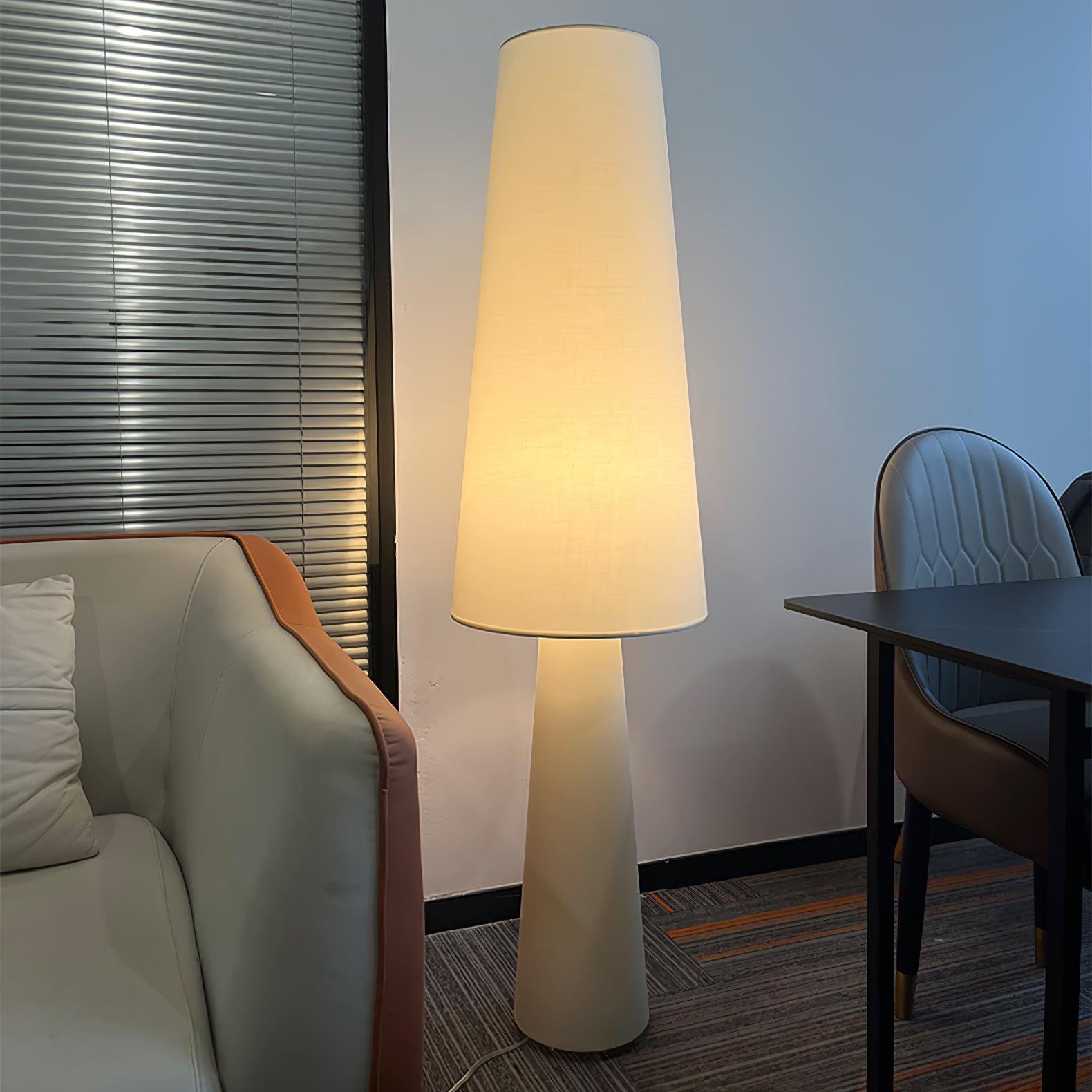 Phel Fabric Table Lamp-Neutral Decor