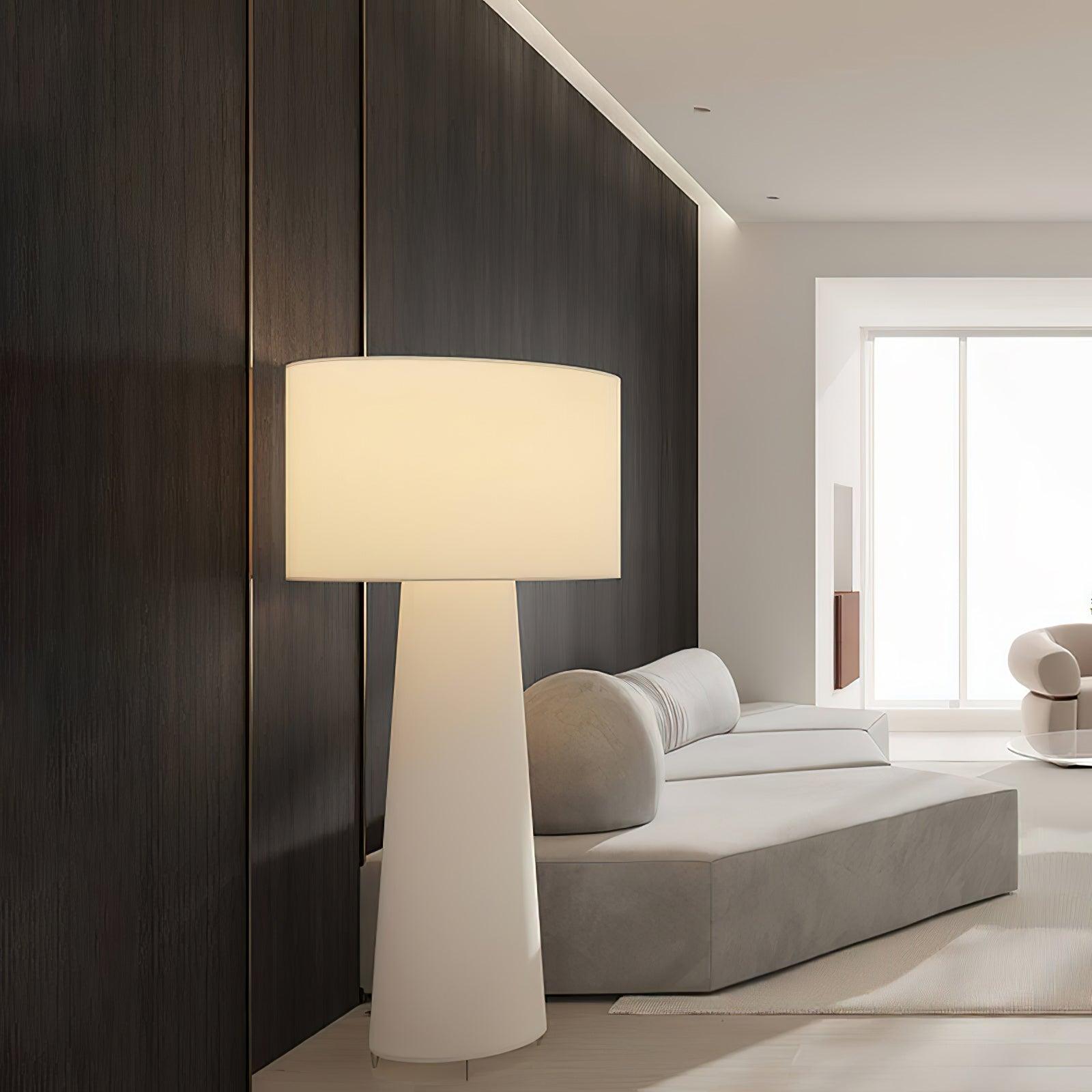 Phel Fabric Table Lamp-Neutral Decor