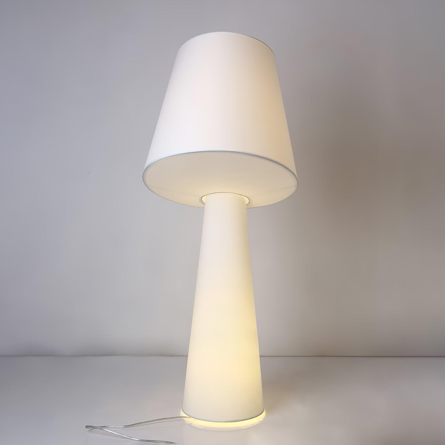 Phel Fabric Table Lamp-Neutral Decor