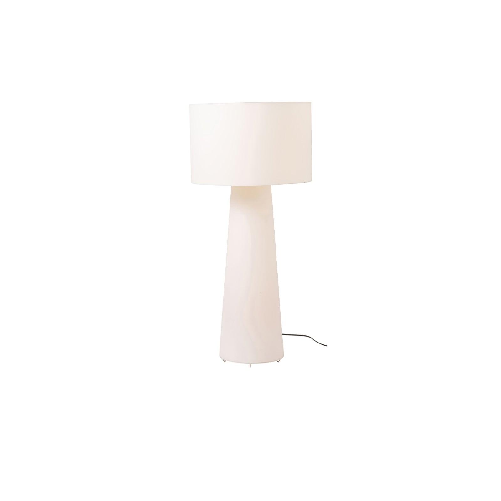 Phel Fabric Table Lamp-Neutral Decor