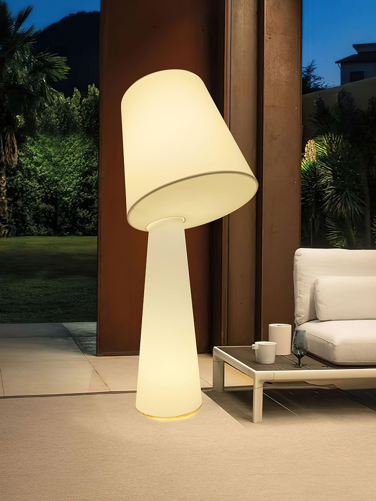 Phel Fabric Table Lamp-Neutral Decor