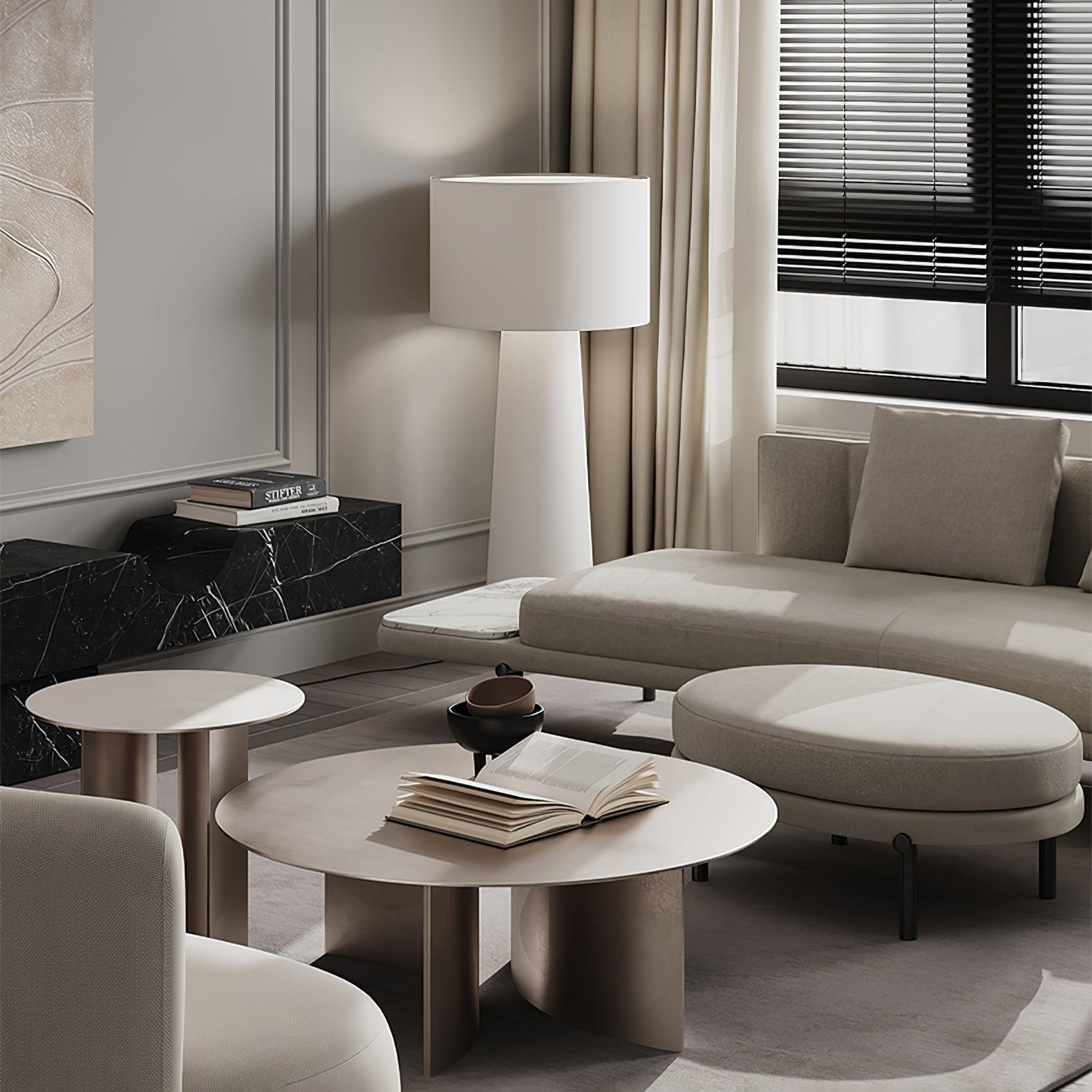 Phel Fabric Table Lamp-Neutral Decor