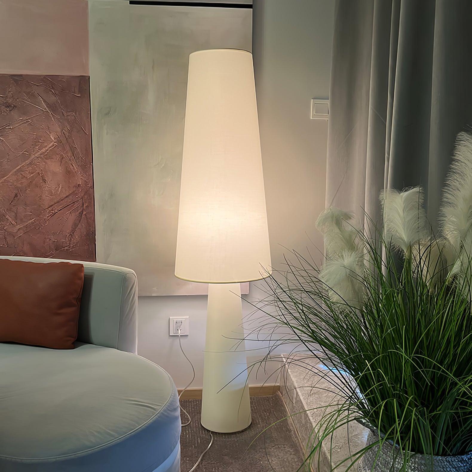 Phel Fabric Table Lamp-Neutral Decor