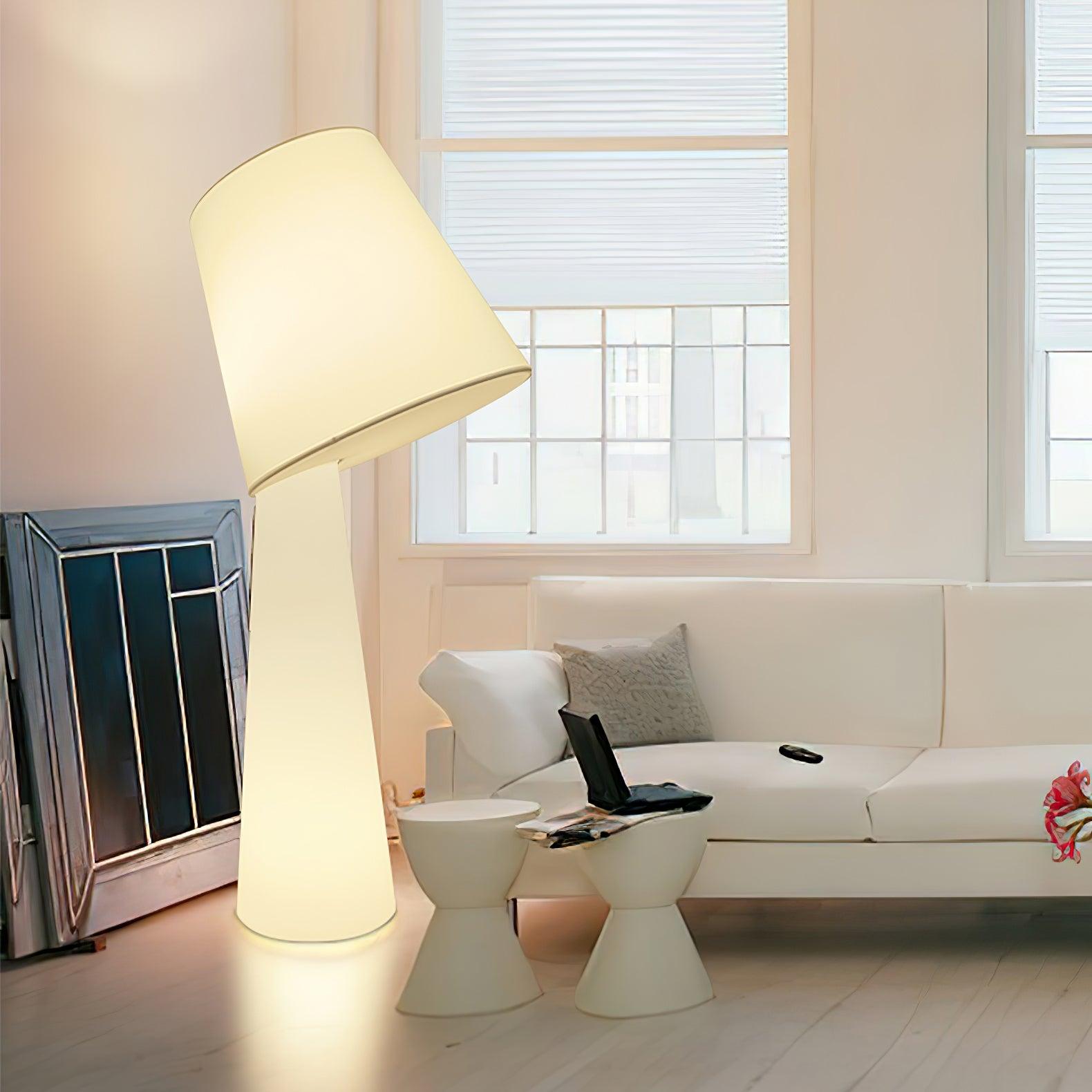 Phel Fabric Table Lamp-Neutral Decor