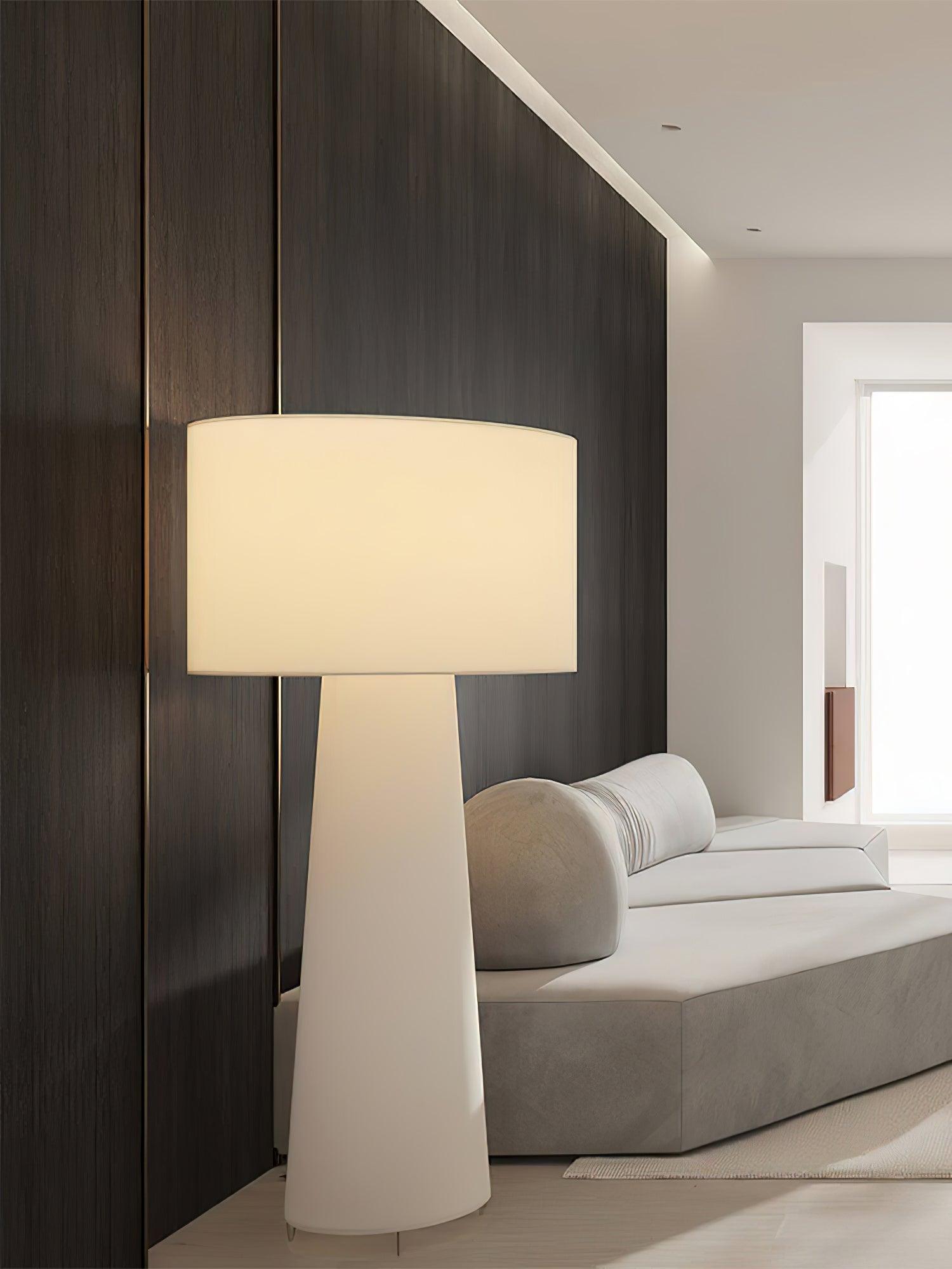 Phel Fabric Table Lamp-Neutral Decor