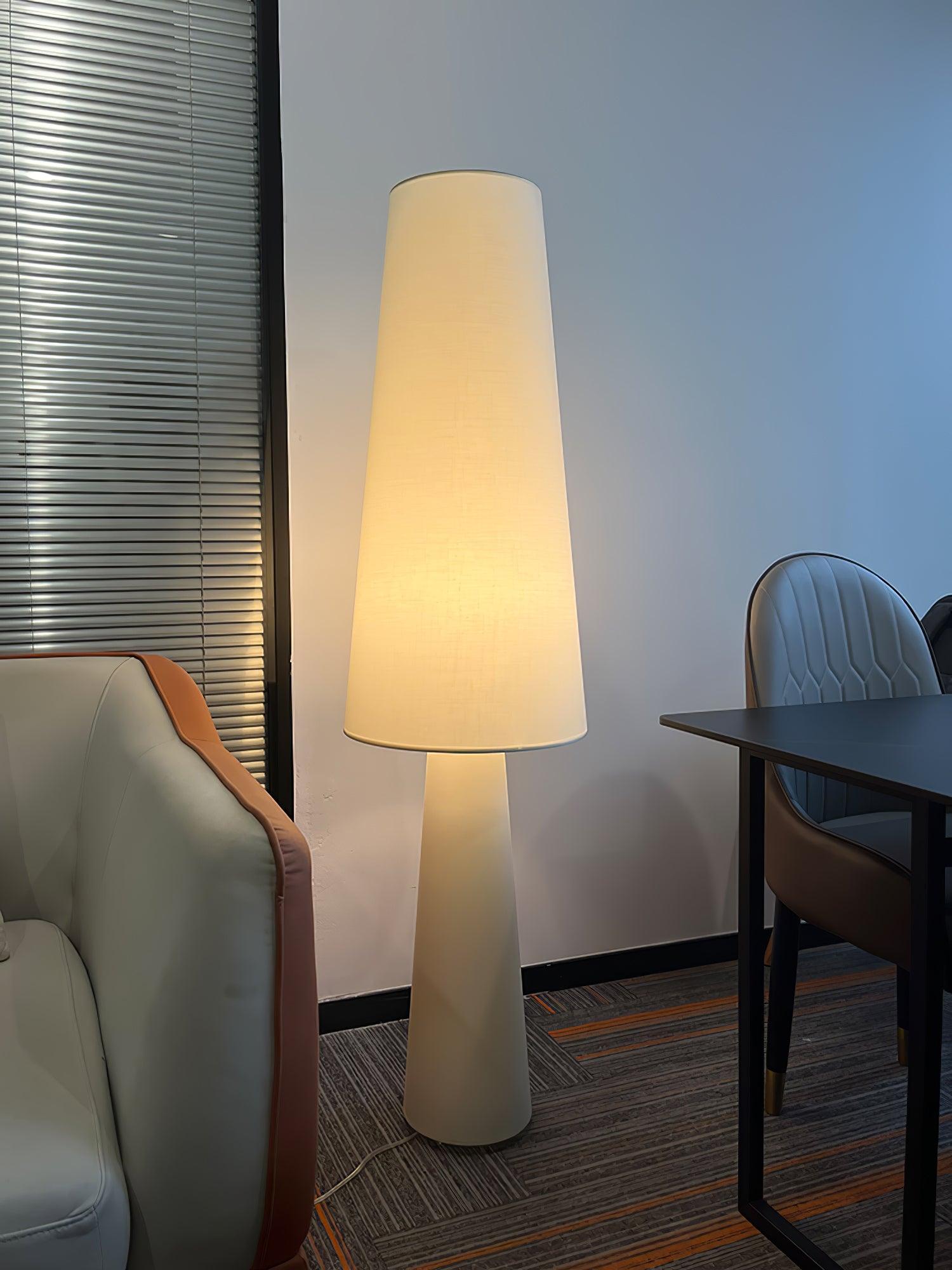 Phel Fabric Table Lamp-Neutral Decor