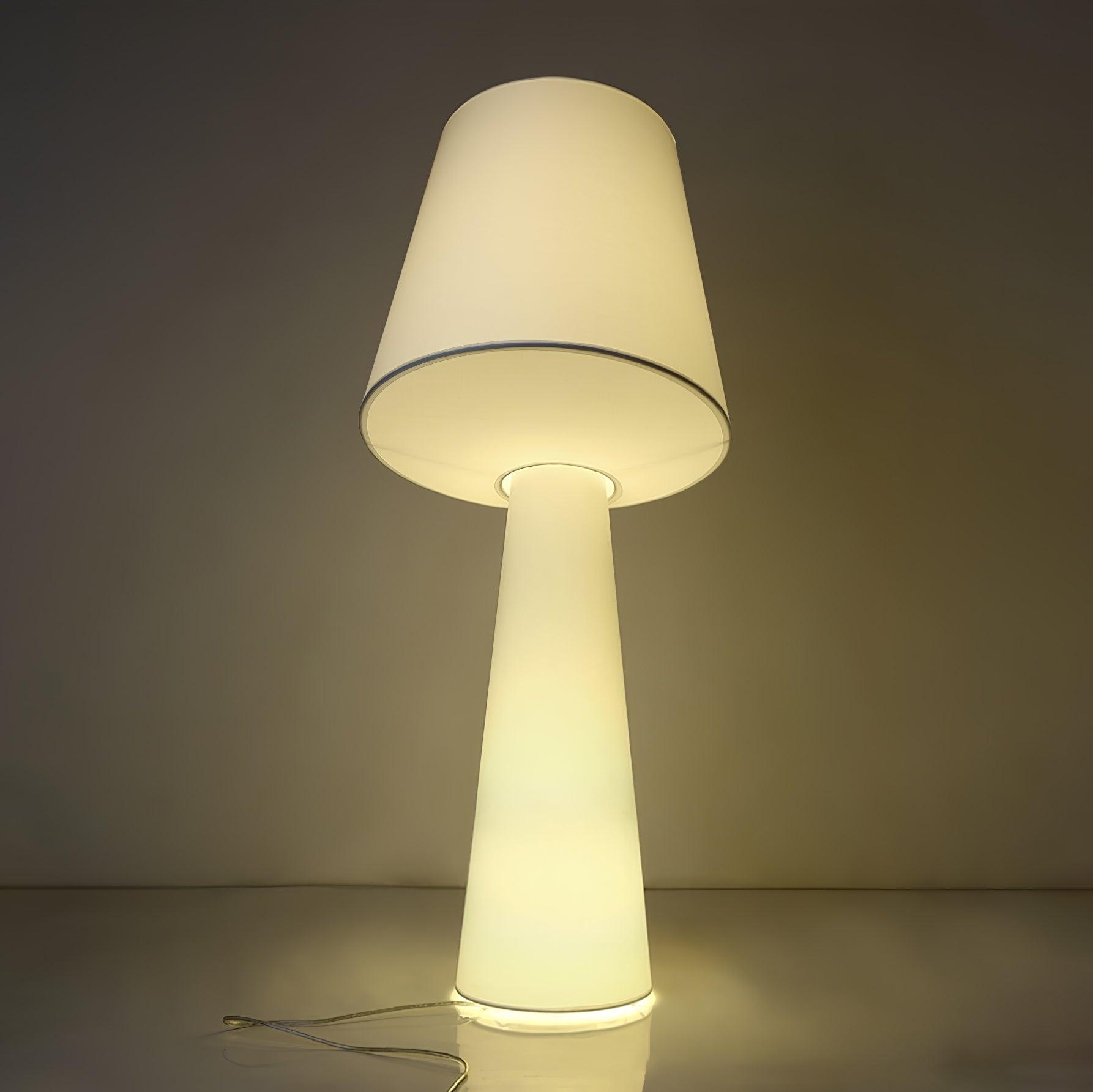 Phel Fabric Table Lamp-Neutral Decor
