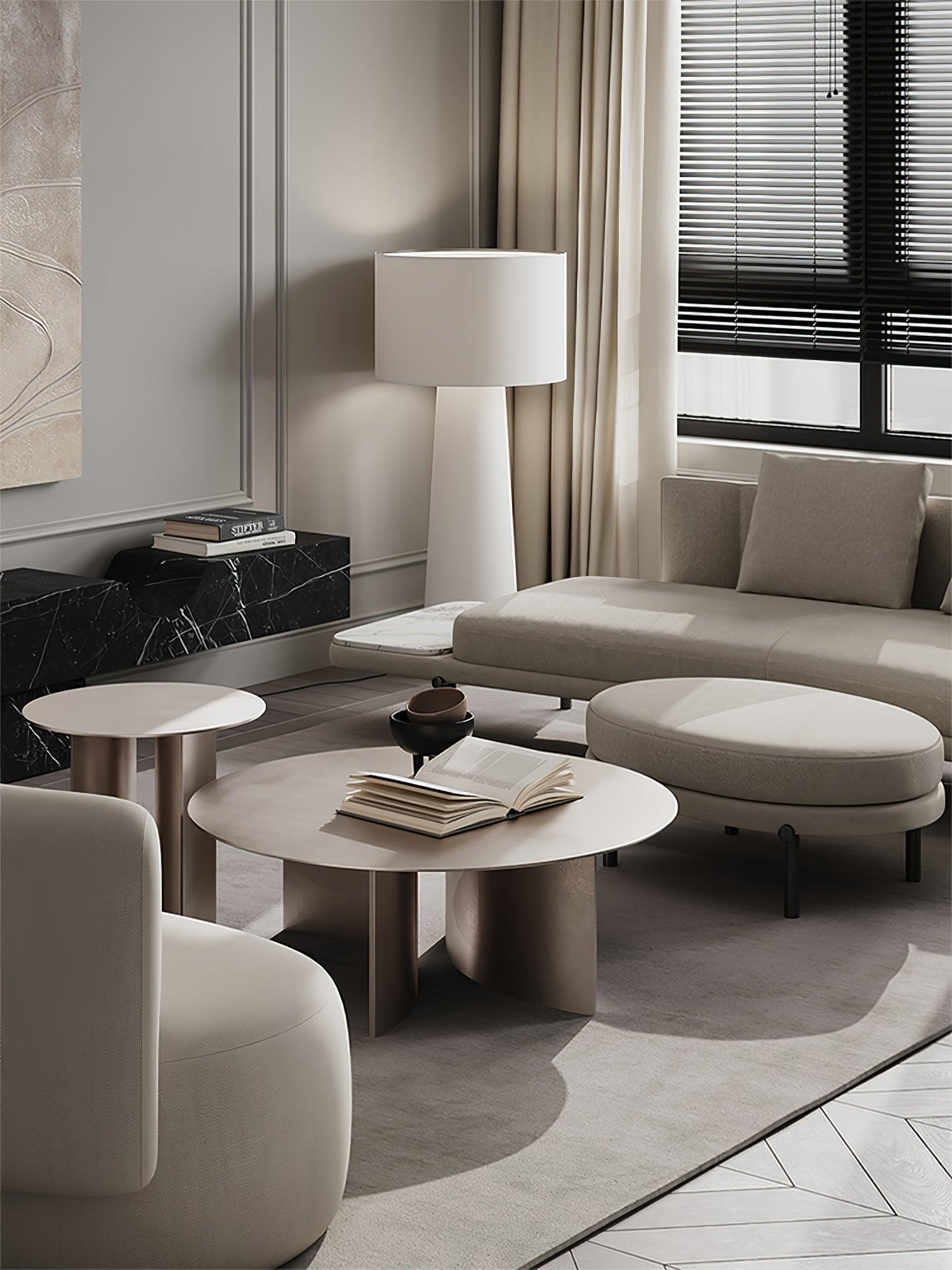 Phel Fabric Table Lamp-Neutral Decor