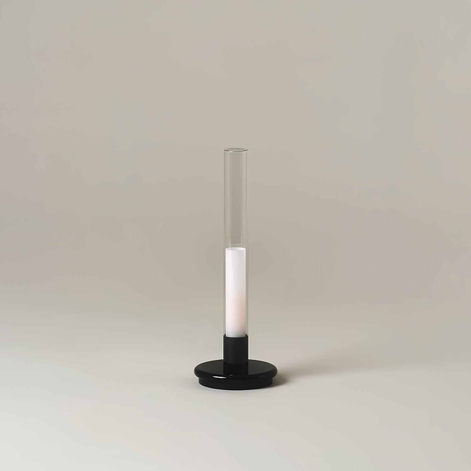 Tevi Acrylic Minimalist Table Lamp-Neutral Decor