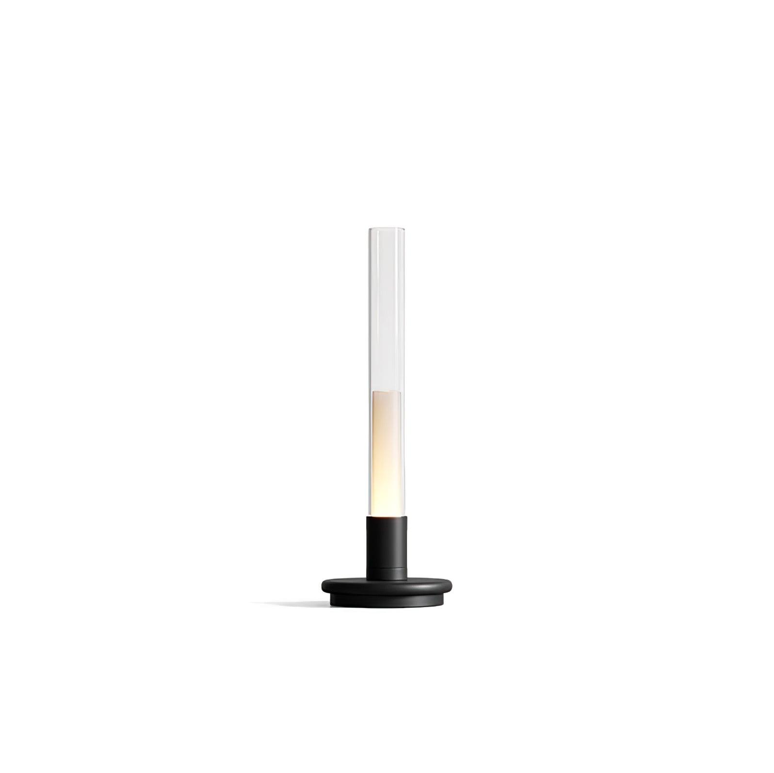 Tevi Acrylic Minimalist Table Lamp-Neutral Decor