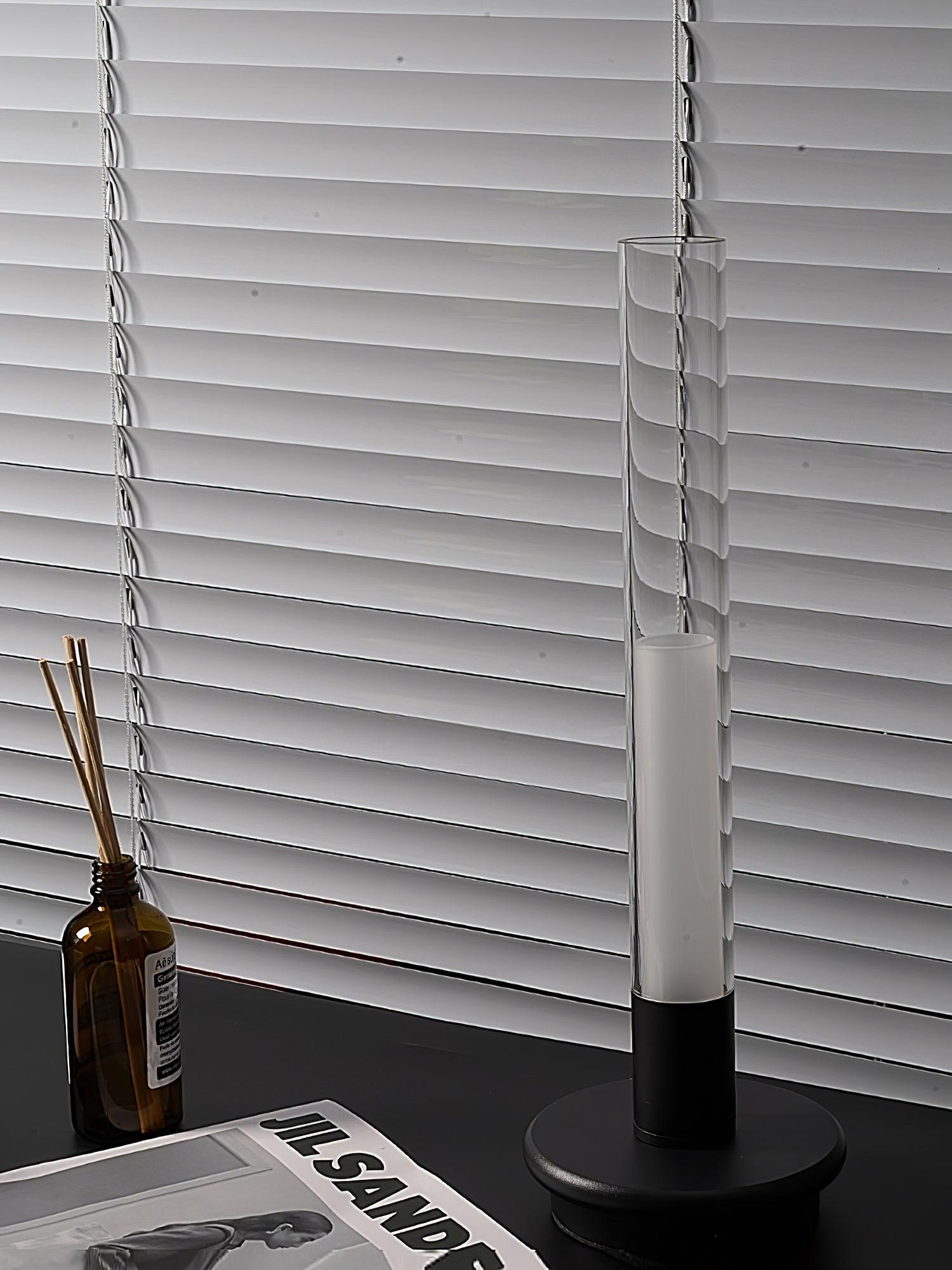 Tevi Acrylic Minimalist Table Lamp-Neutral Decor
