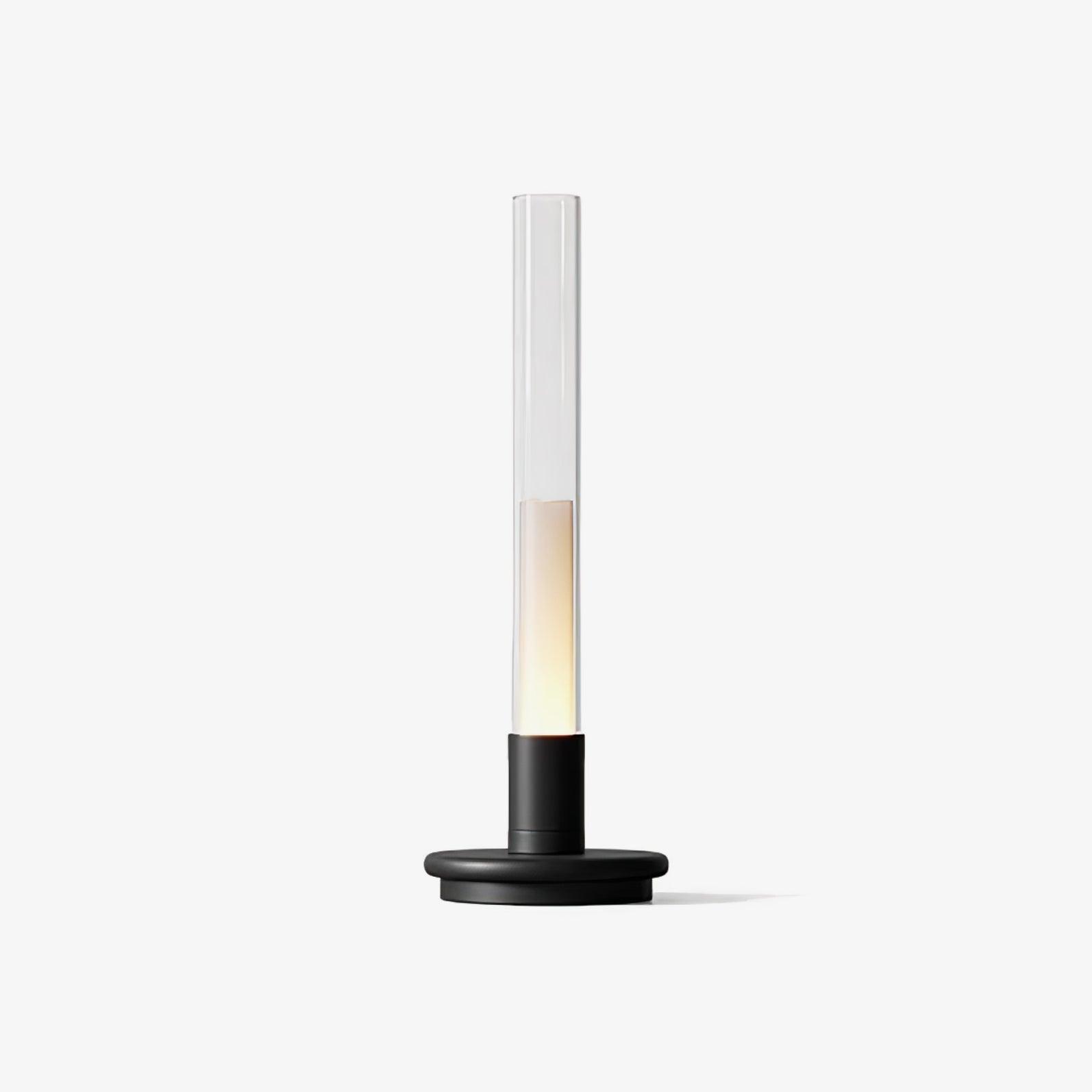 Tevi Acrylic Minimalist Table Lamp-Neutral Decor