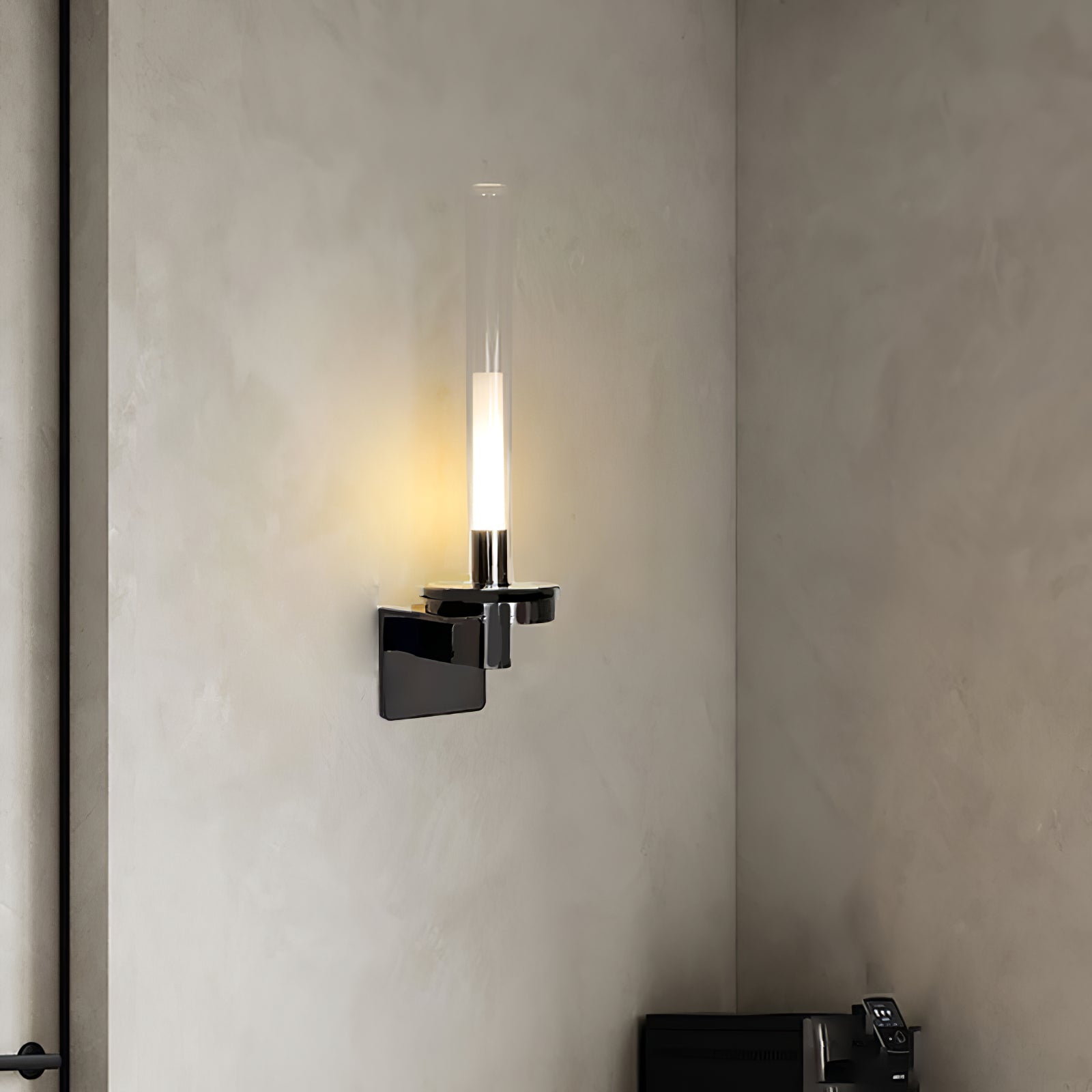 Myphais Premium Elegance Column Torch Sconce Wall lamp-Neutral Decor