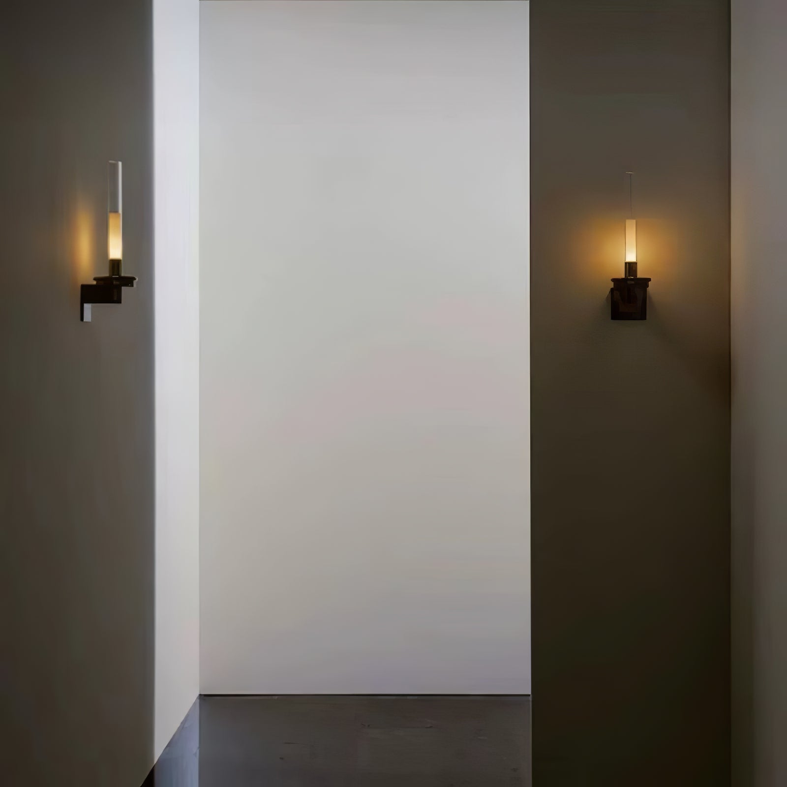 Myphais Premium Elegance Column Torch Sconce Wall lamp-Neutral Decor