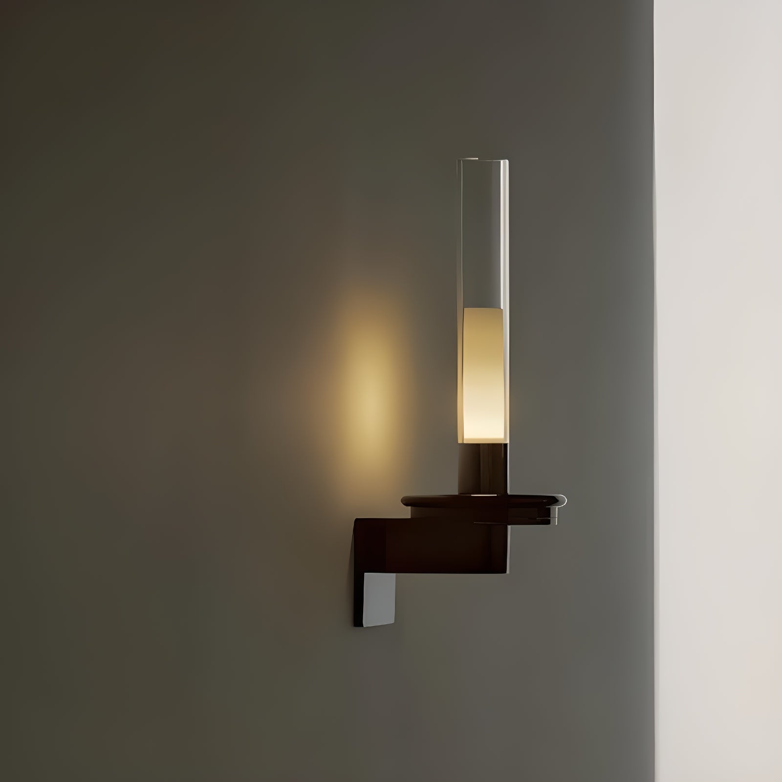 Myphais Premium Elegance Column Torch Sconce Wall lamp-Neutral Decor
