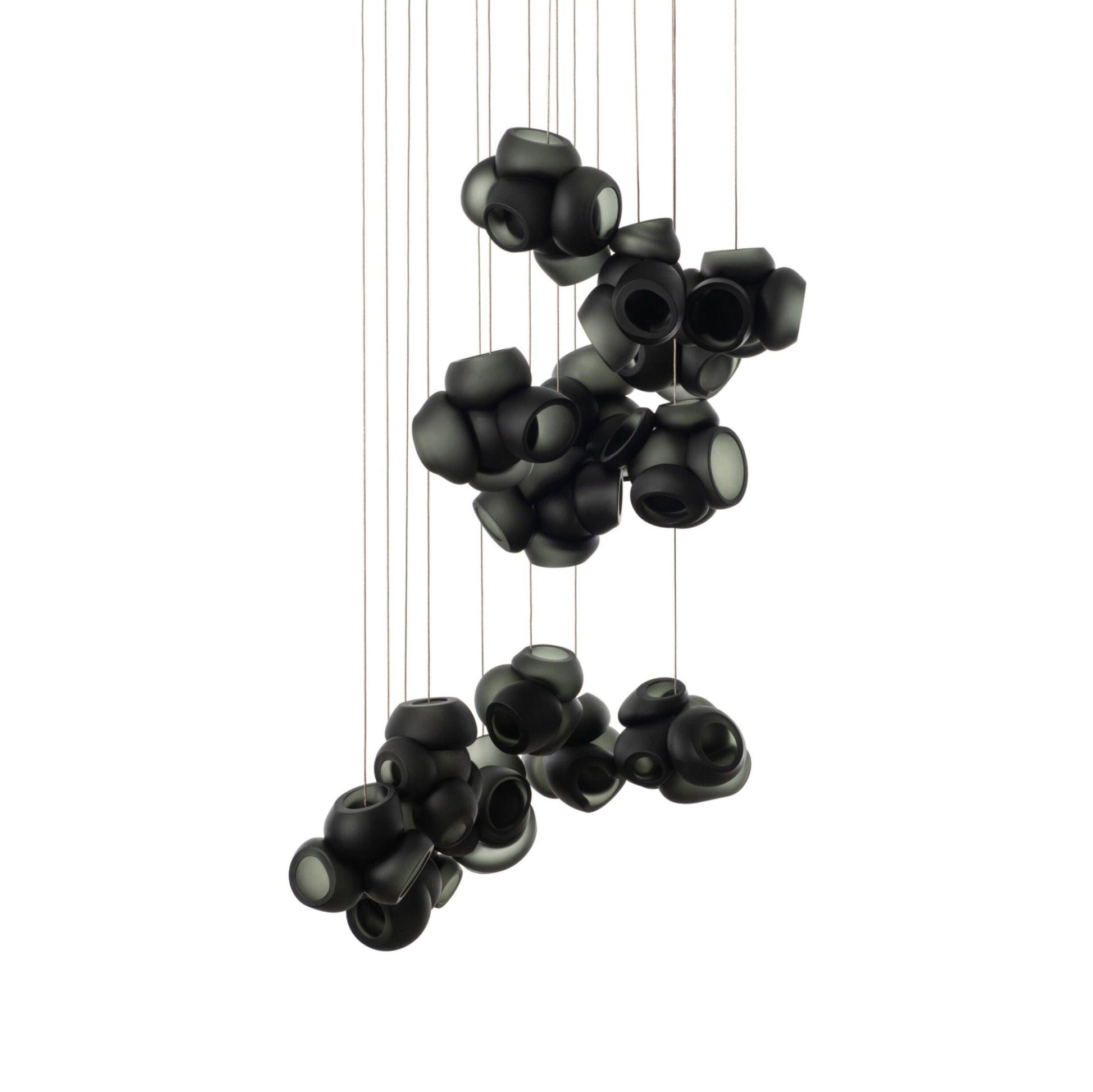 Ursa Bubbles Cluster Glass Pendant Light-Neutral Decor
