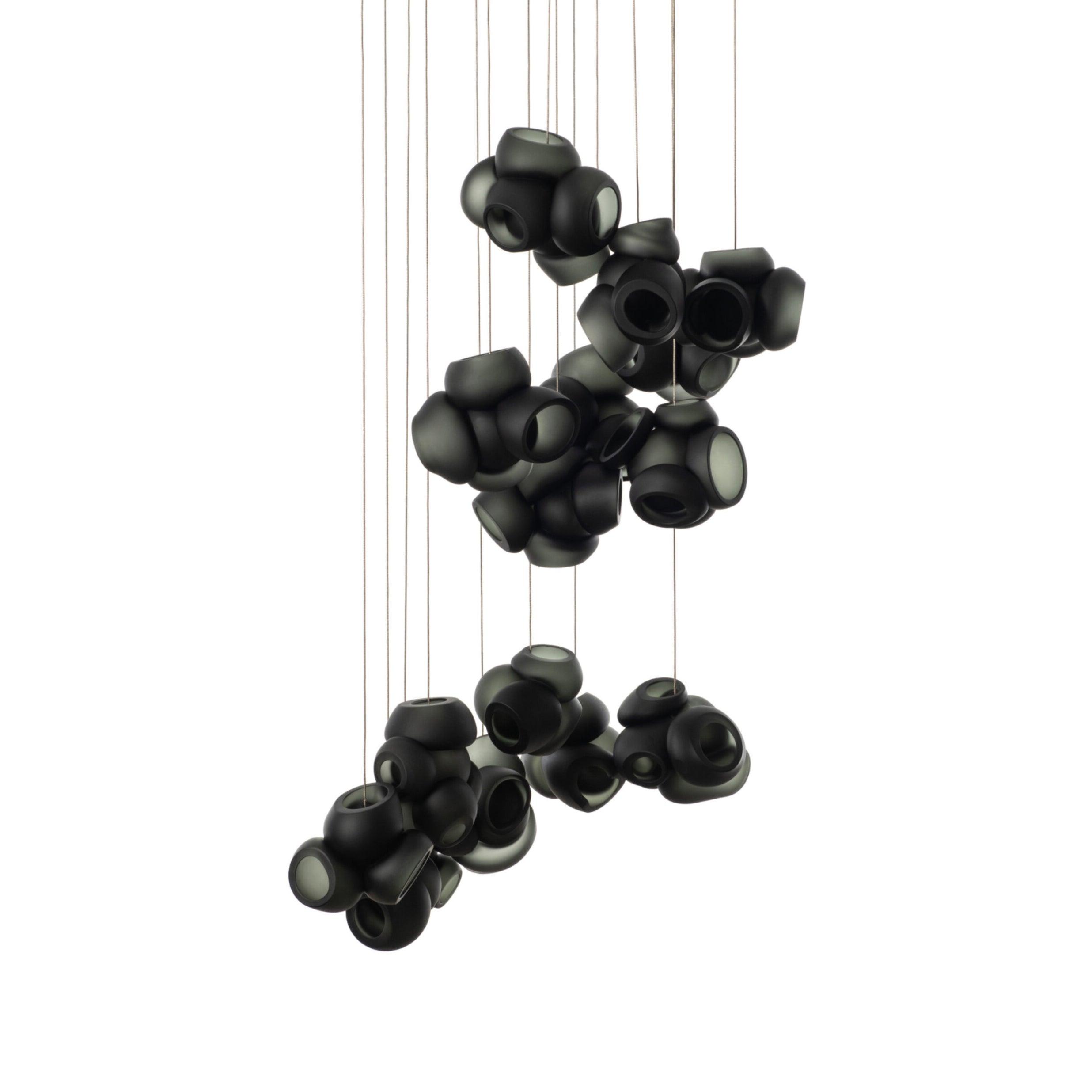 Ursa Bubbles Cluster Glass Pendant Light-Neutral Decor
