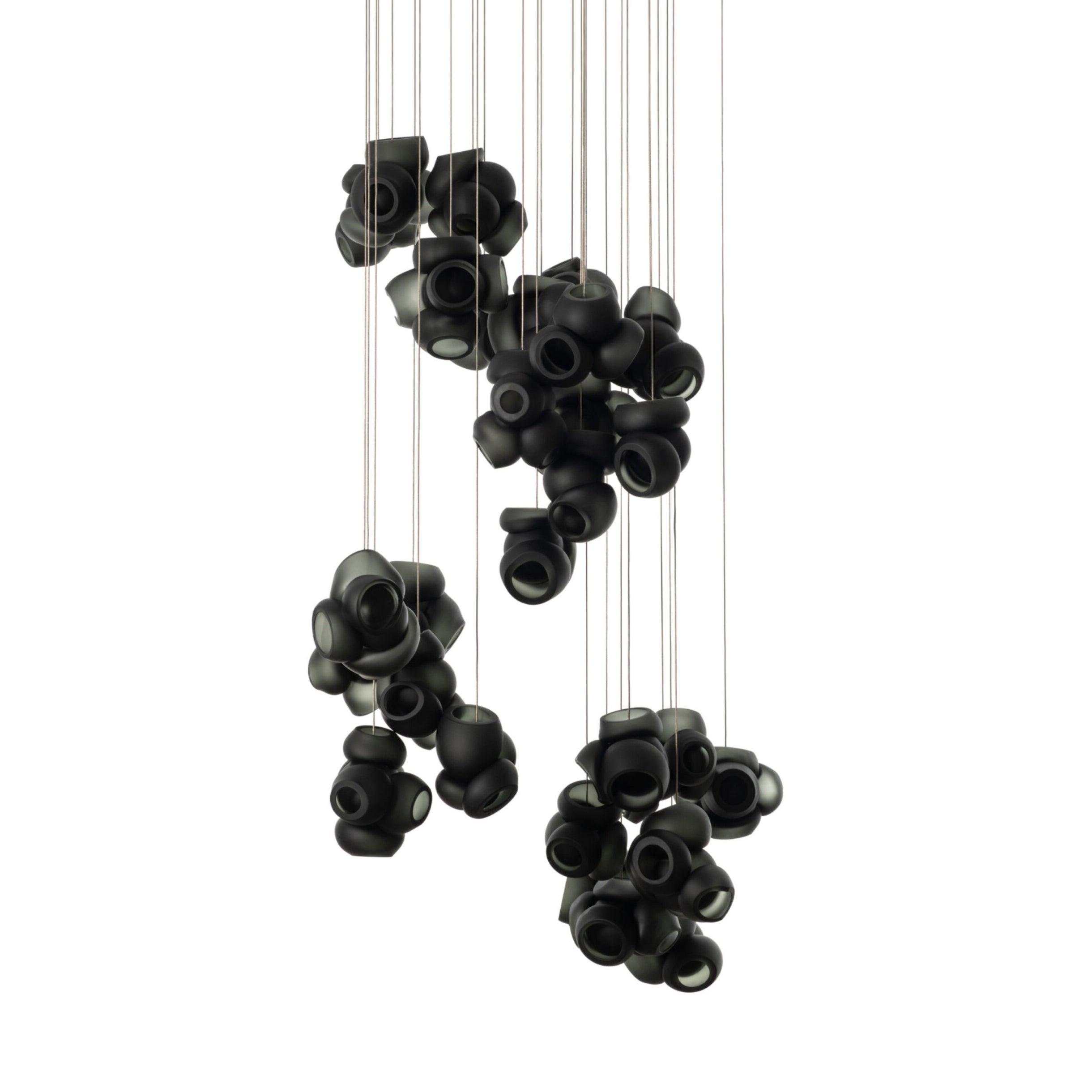 Ursa Bubbles Cluster Glass Pendant Light-Neutral Decor