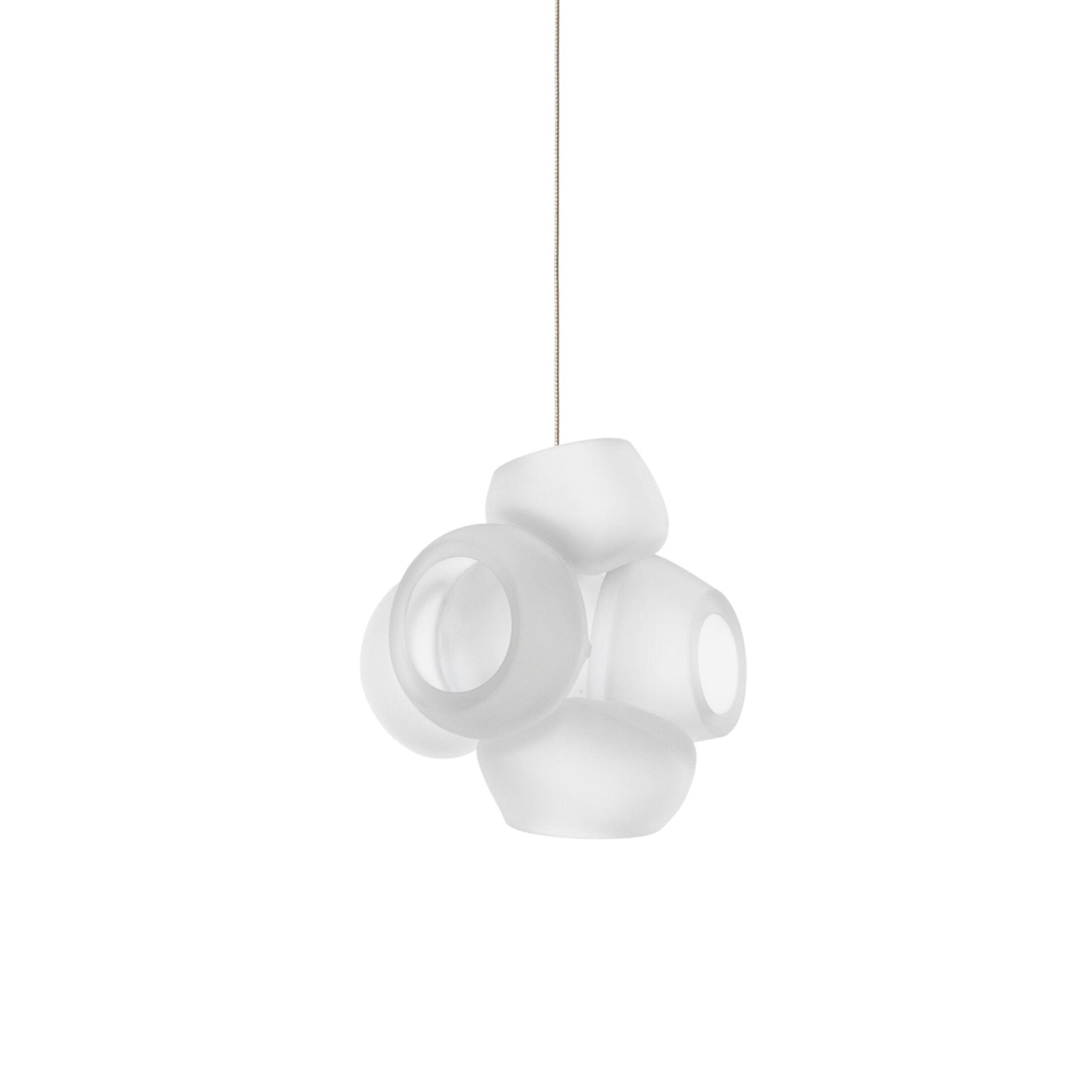 Ursa Bubbles Cluster Glass Pendant Light-Neutral Decor