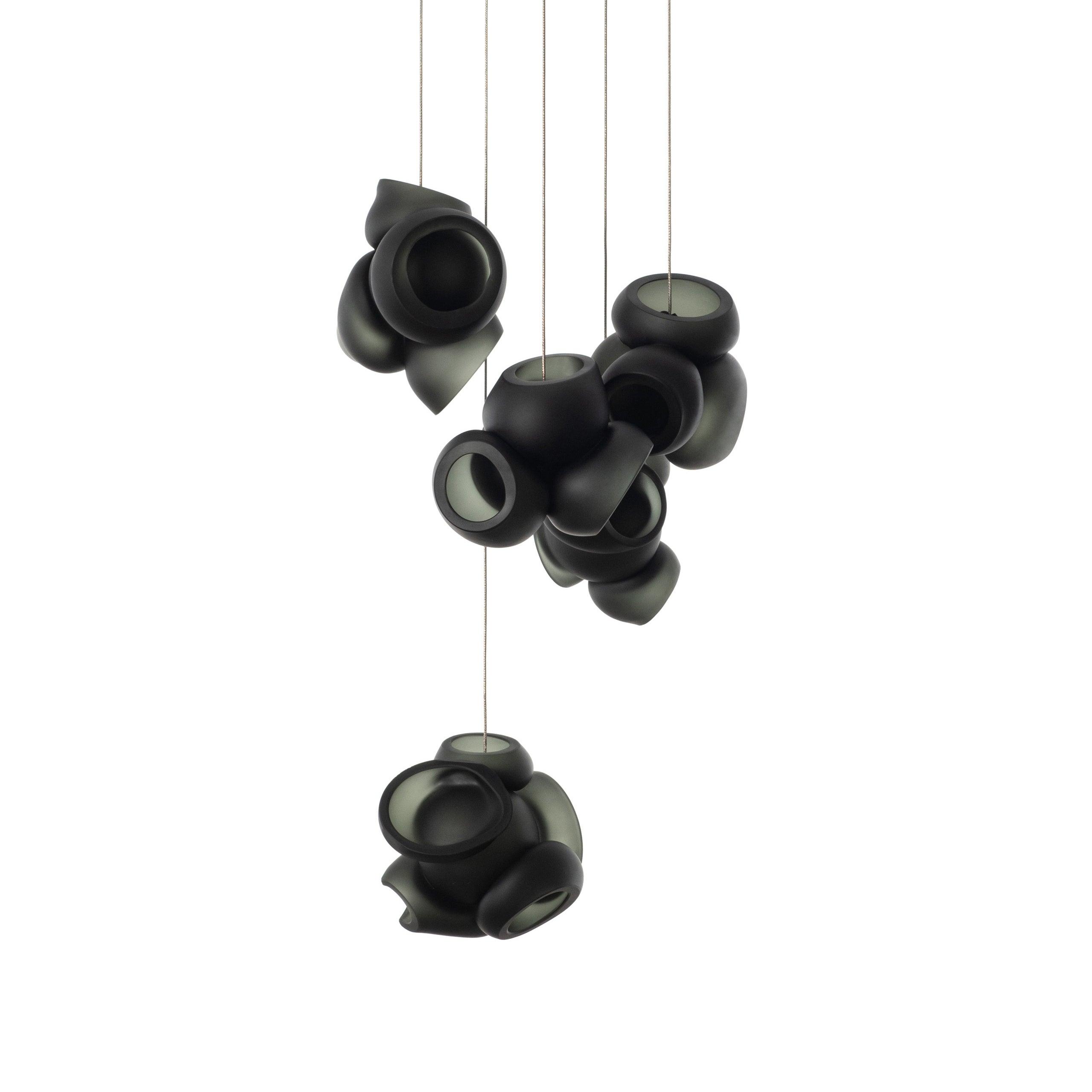 Ursa Bubbles Cluster Glass Pendant Light-Neutral Decor