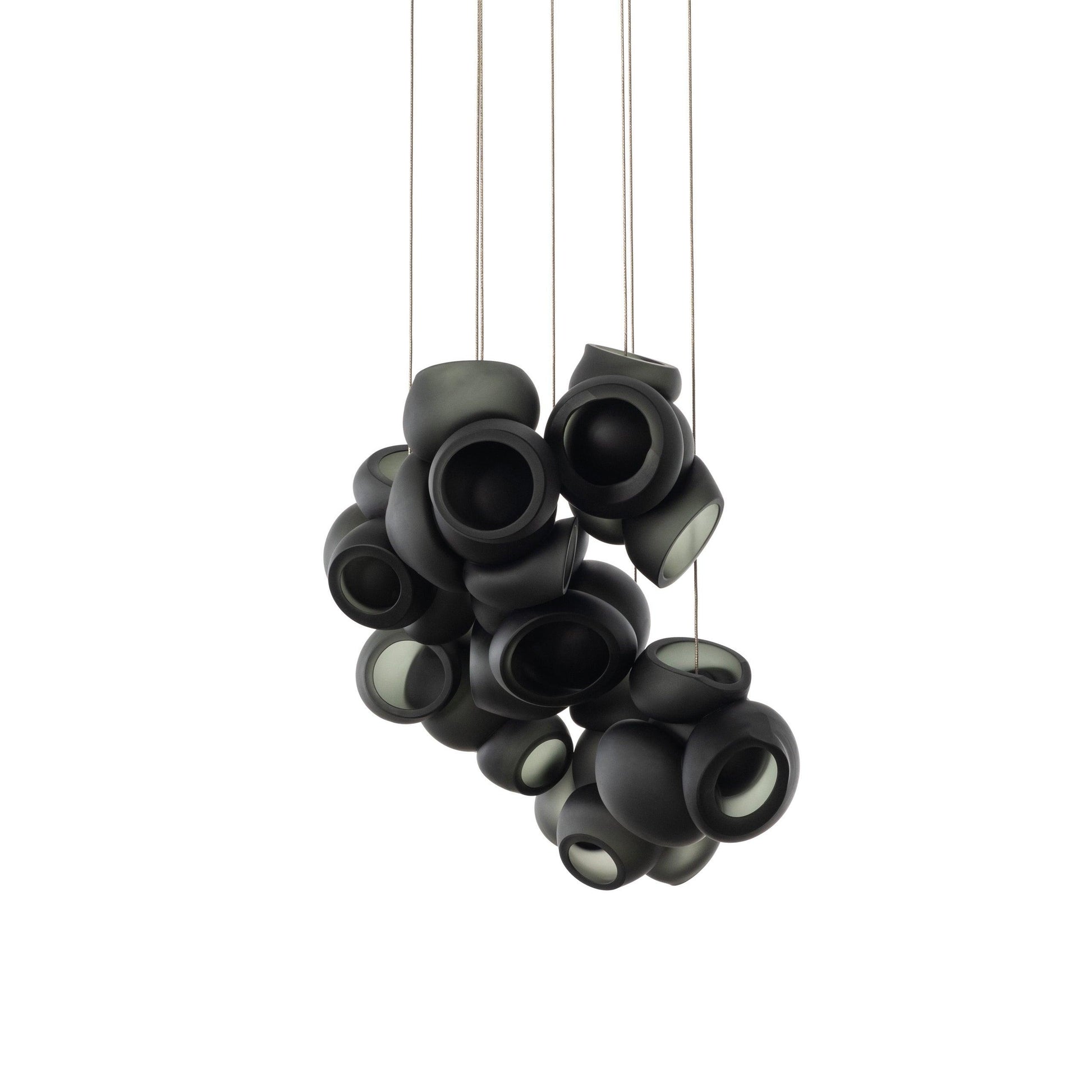Ursa Bubbles Cluster Glass Pendant Light-Neutral Decor