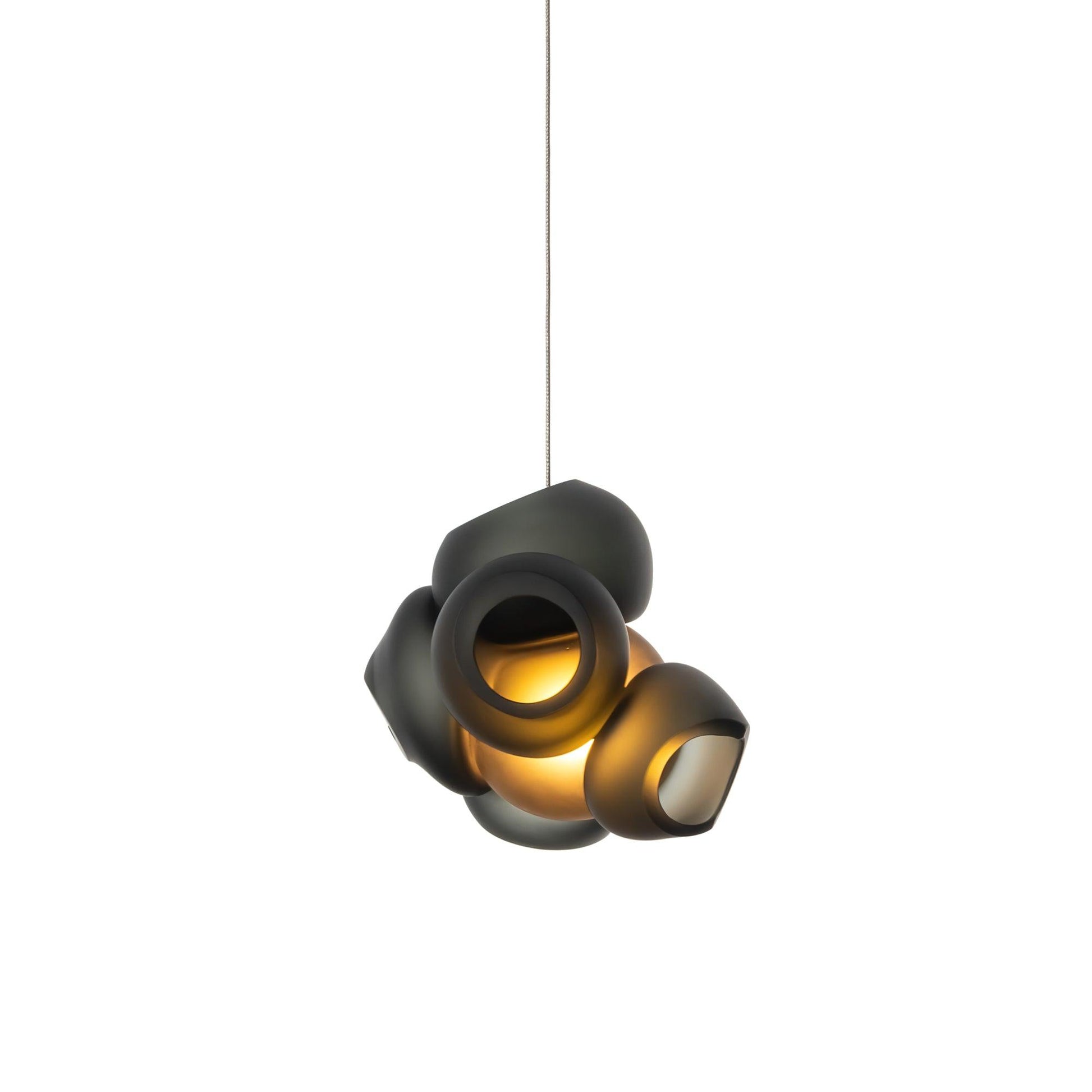 Ursa Bubbles Cluster Glass Pendant Light-Neutral Decor