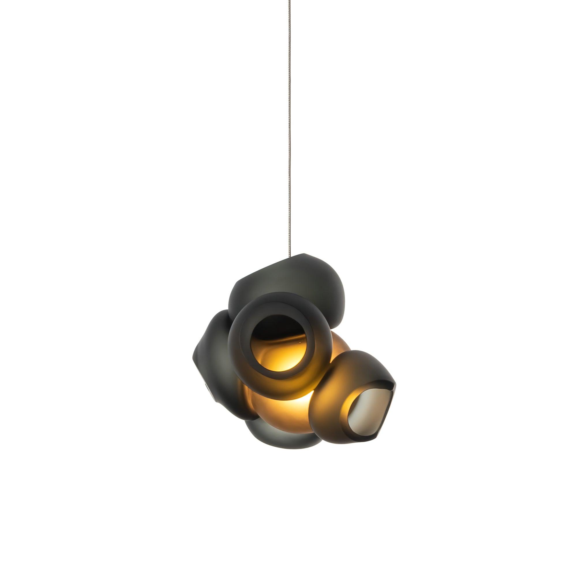 Ursa Bubbles Cluster Glass Pendant Light-Neutral Decor