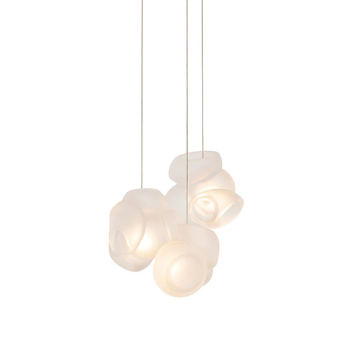 Ursa Bubbles Cluster Glass Pendant Light-Neutral Decor